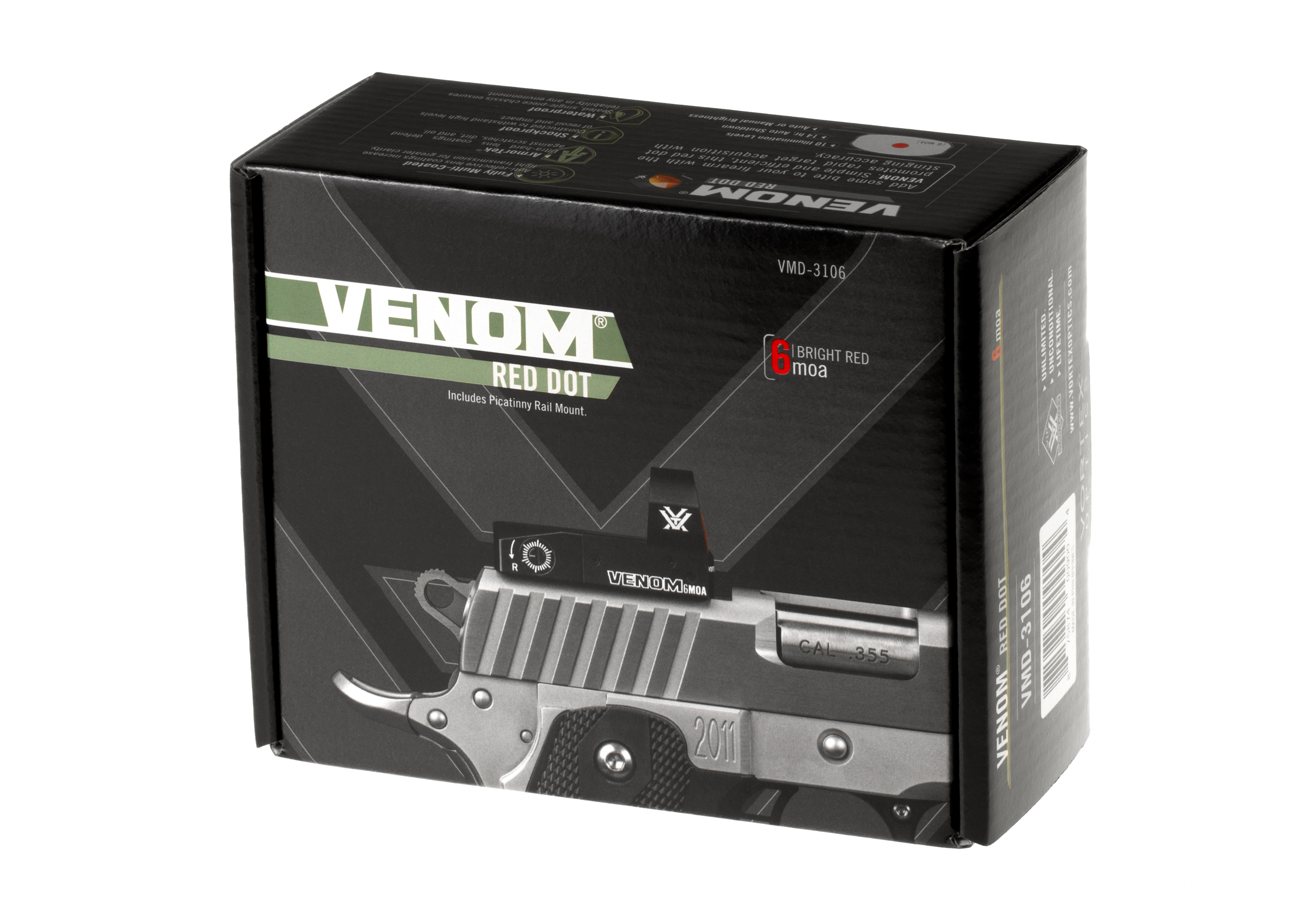 Viseur point rouge Venom 6 MOA Vortex