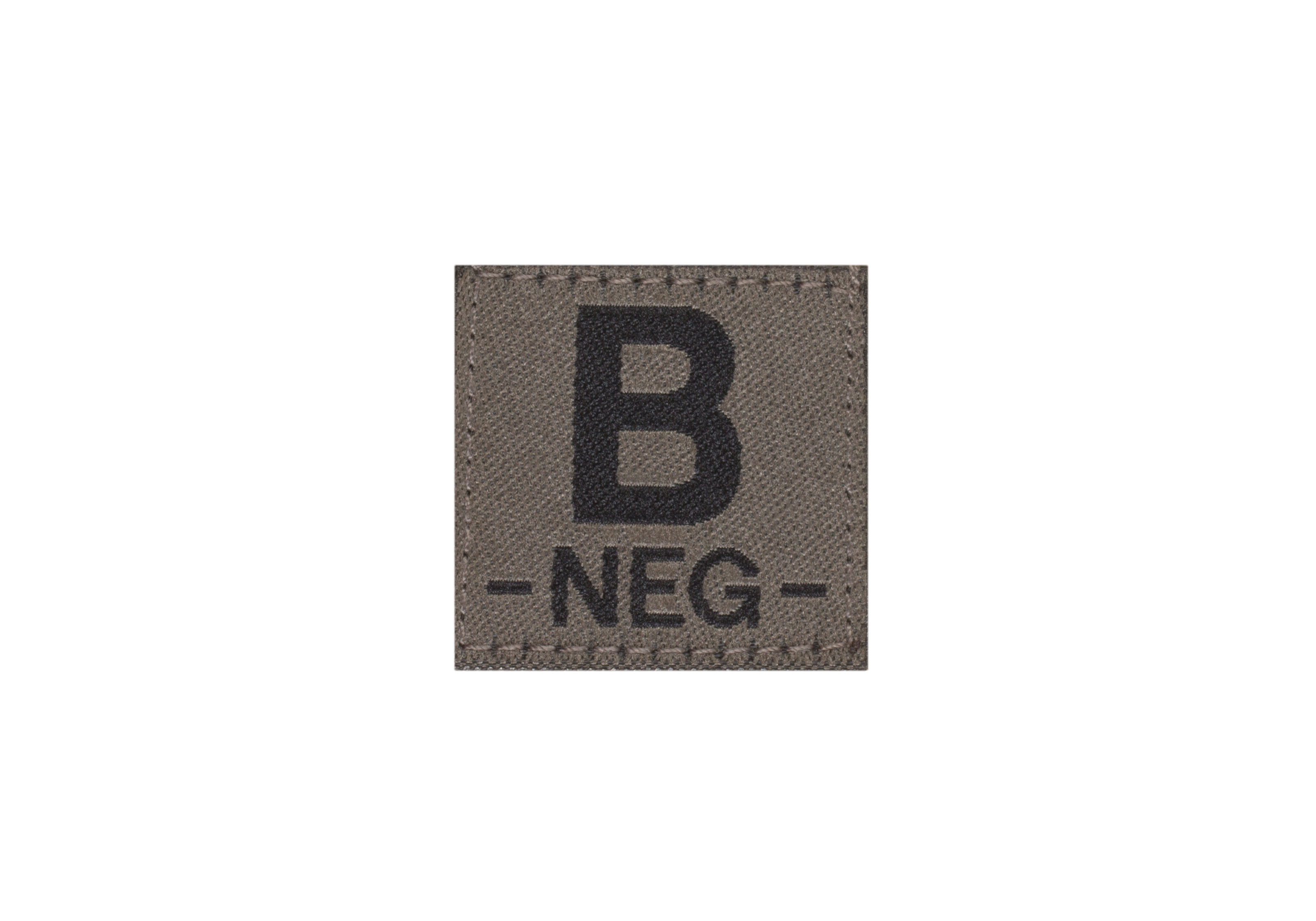 Clawgear B Neg Bloodgroup Patch Clawgear B Neg Bloodgroup Patch