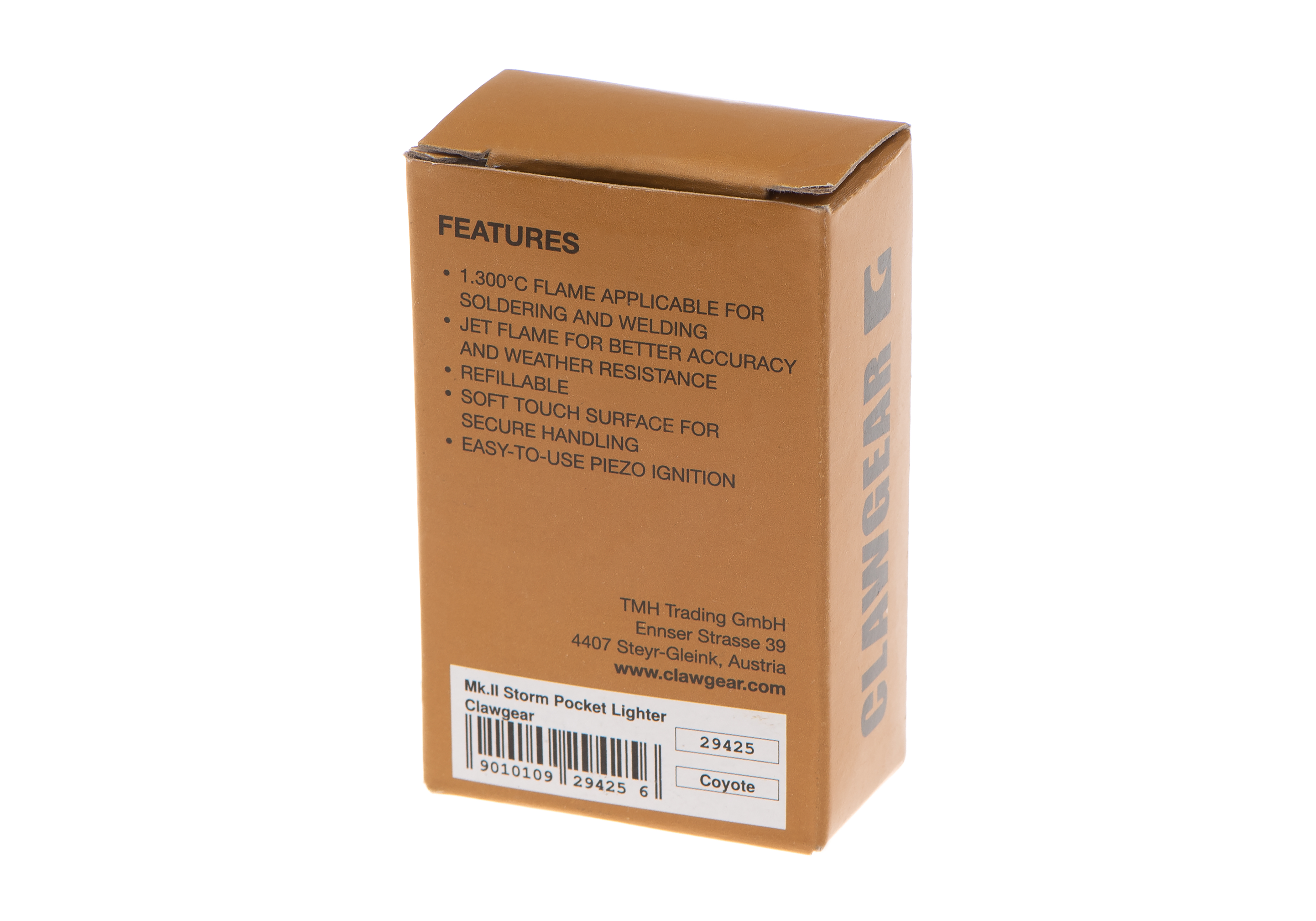 Clawgear Mk.II Storm Pocket Lighter Clawgear Mk.II Storm Pocket Lighter