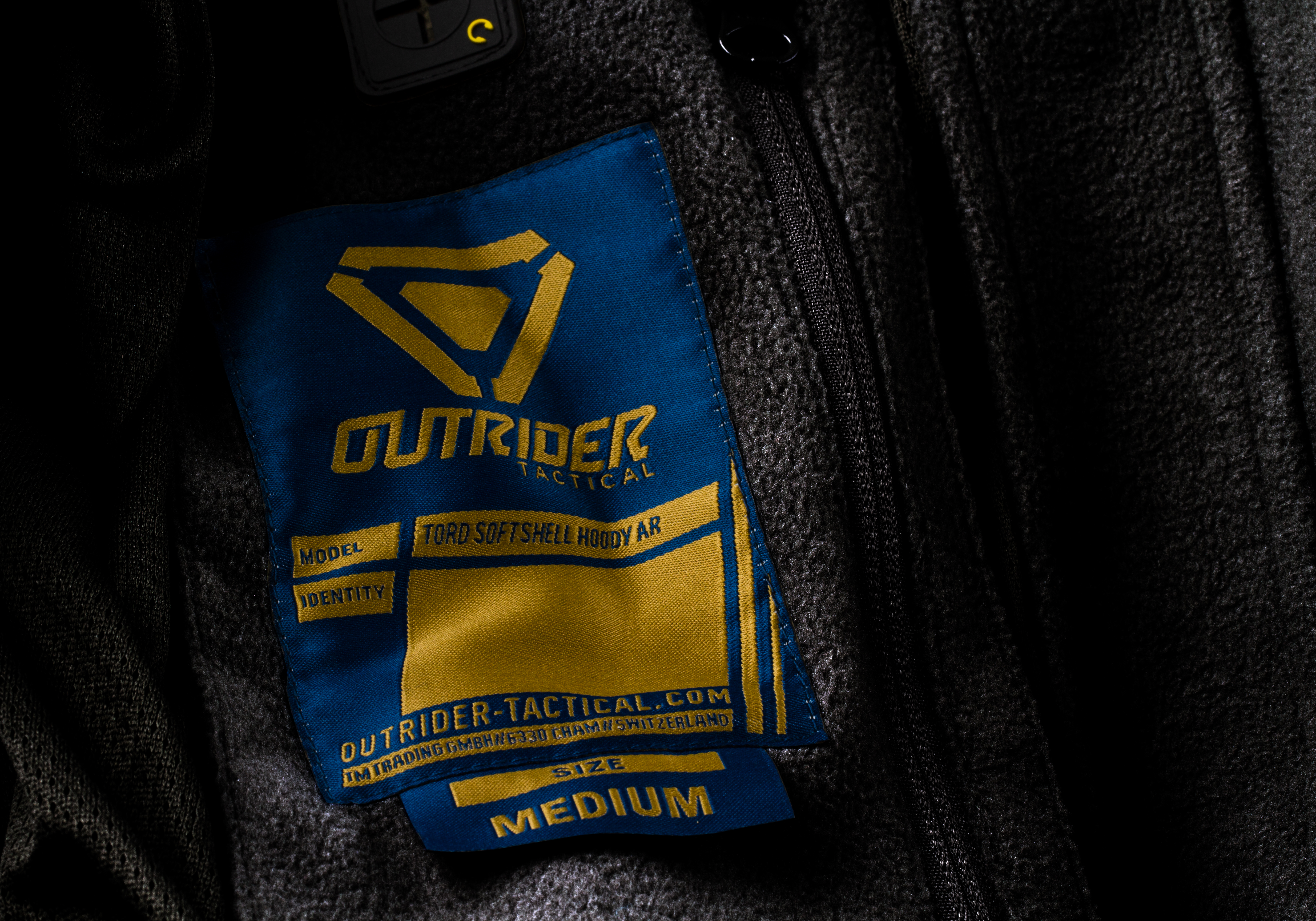 Outrider T.O.R.D. Softshell Hoody AR Outrider T.O.R.D. Softshell Hoody AR