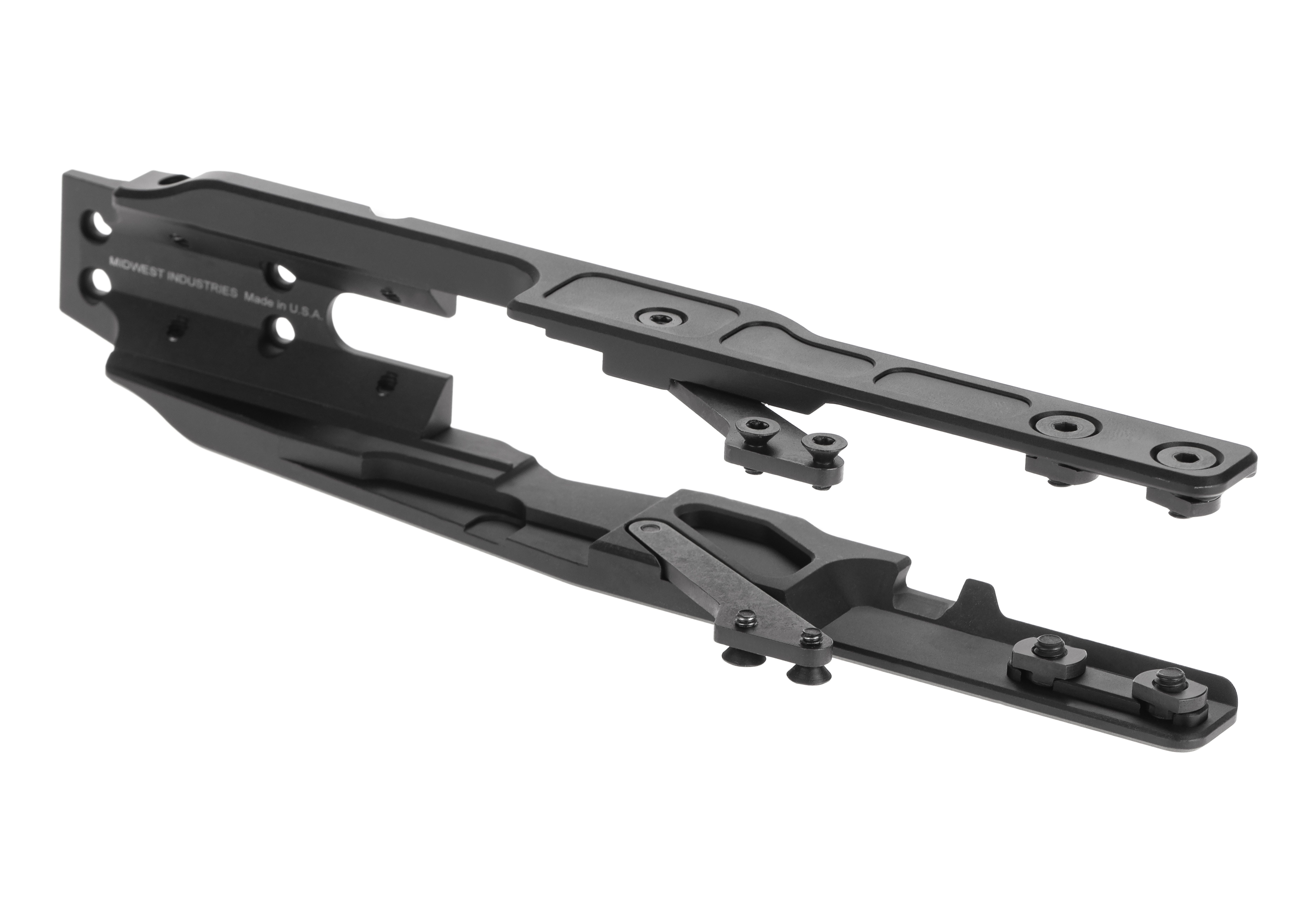 Midwest Industries AK Alpha Series Optic Mount T2 Interface (2026