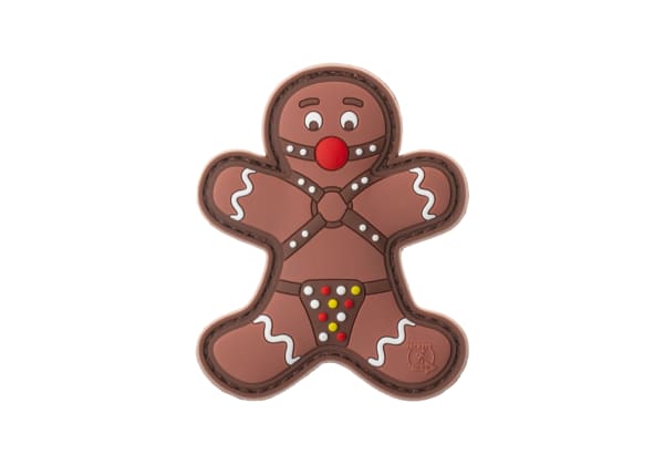 JTG Gingerbread Rubber Patch (2026) - Airsoftzone