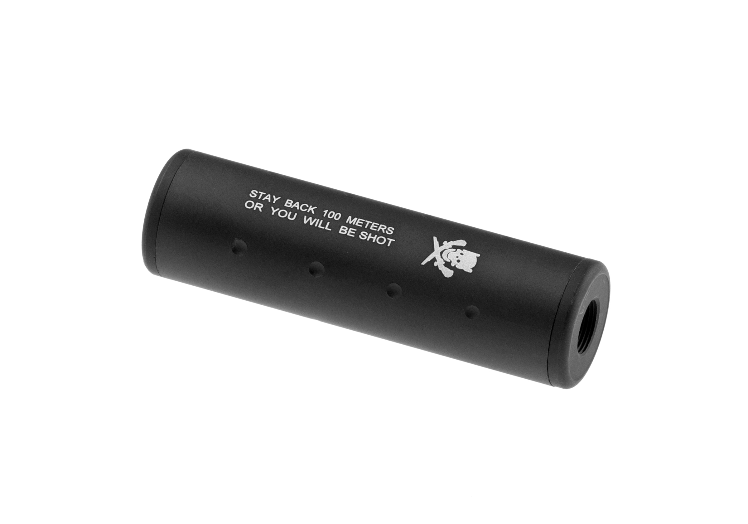 Silenciador 155mm CCW Pirate Arms - Negro - Quimera Airsoft