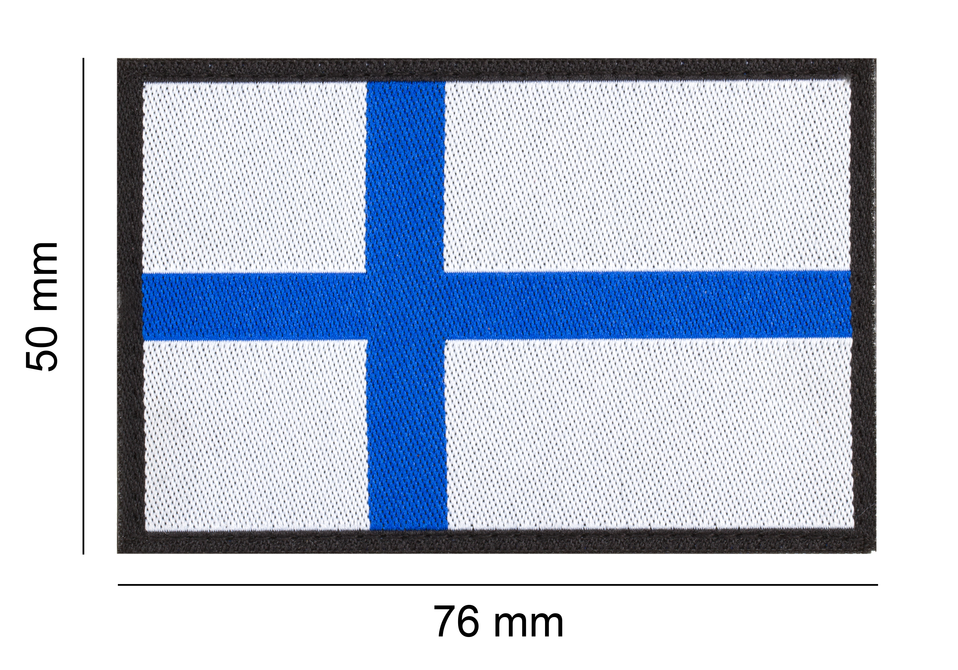 Clawgear Finland Flag Patch Clawgear Finland Flag Patch