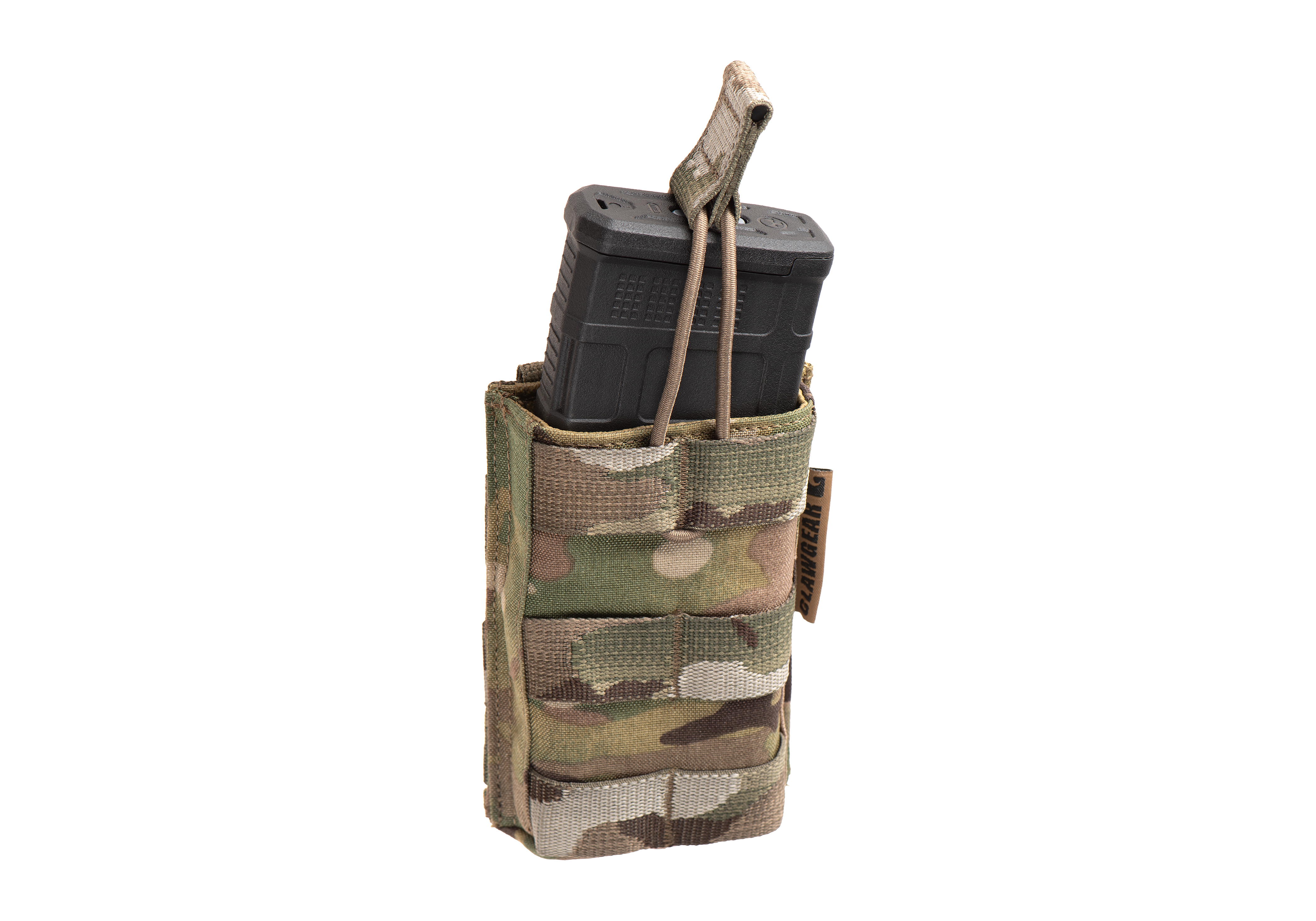 Clawgear 5.56mm Open Single Mag Pouch Core Clawgear 5.56mm Open Single Mag Pouch Core