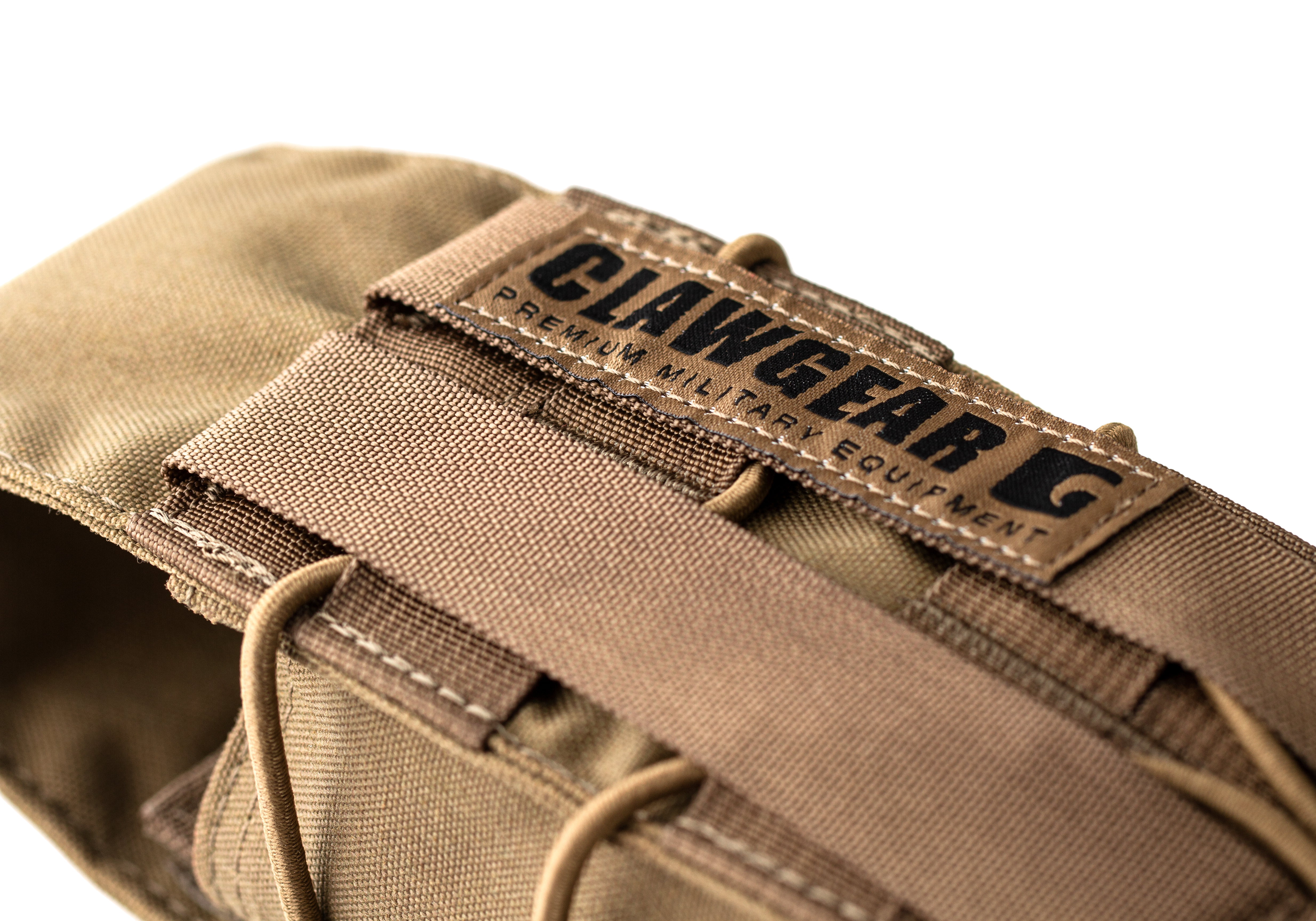 Clawgear 5.56mm Single Mag Stack Flap Pouch Core Clawgear 5.56mm Single Mag Stack Flap Pouch Core