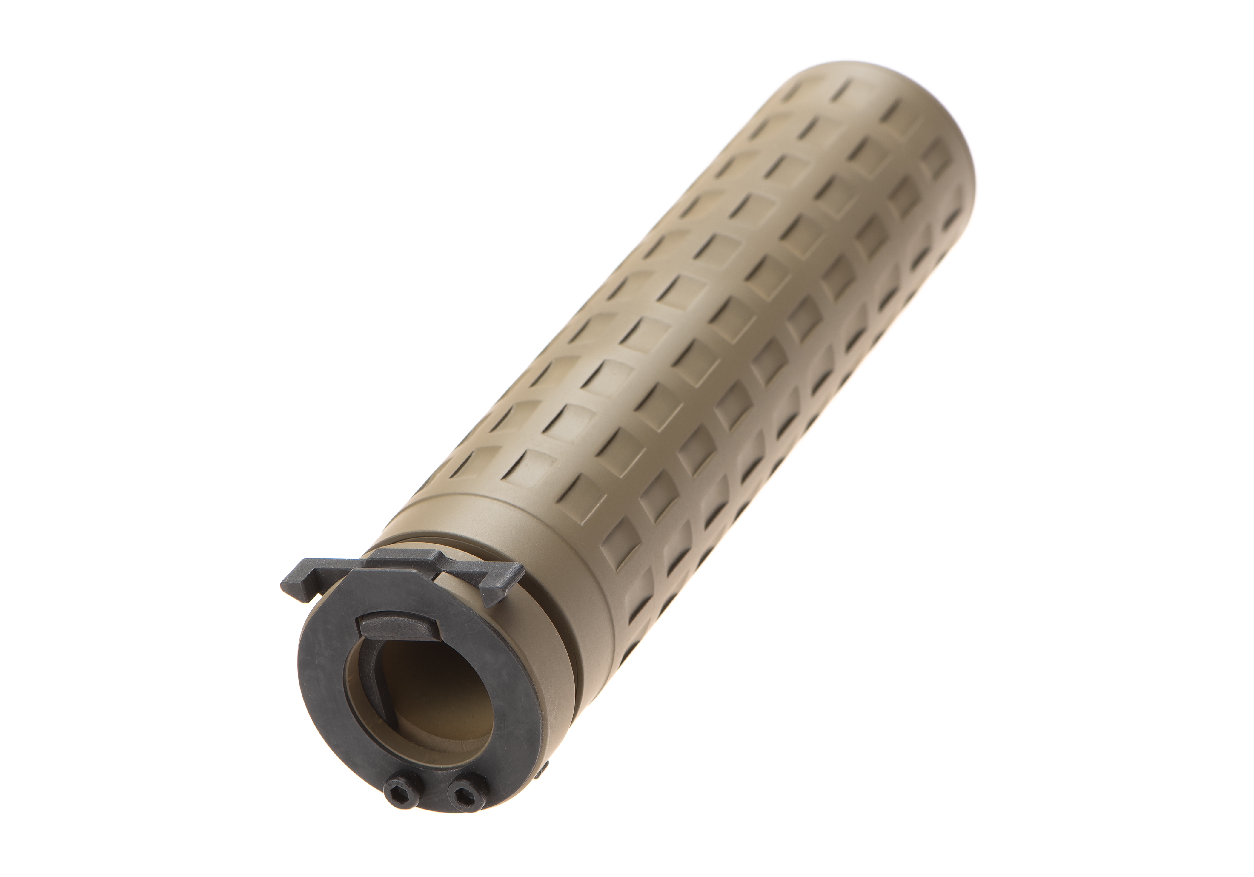 トイガン PTS: Griffin Armament M4SD-II PTS Griffin M4SD II Mock Suppressor (Dark Earth) - Defcon Airsoft