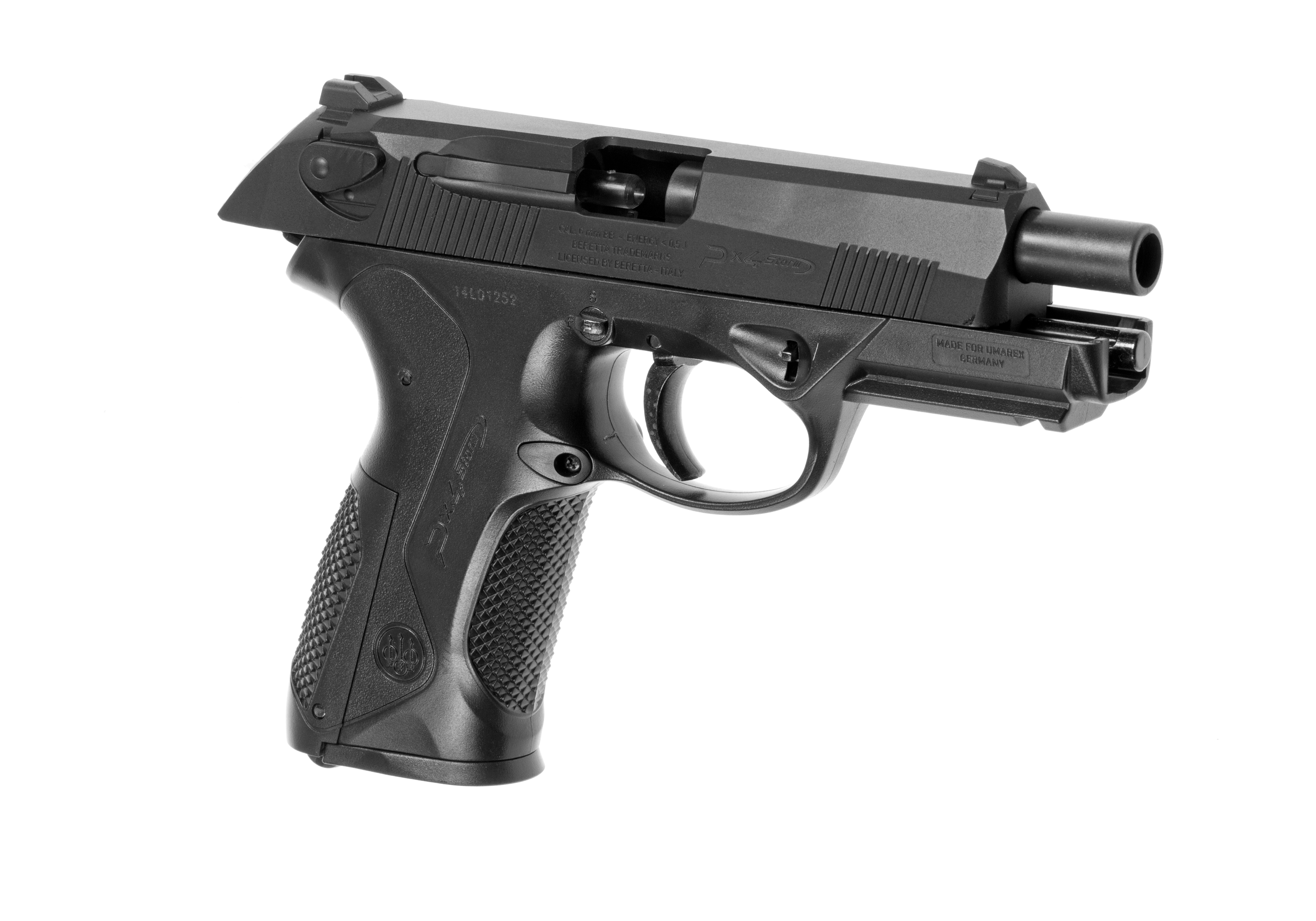 Products » Airsoft » Spring Operated » 2.5996 » USP Compact »