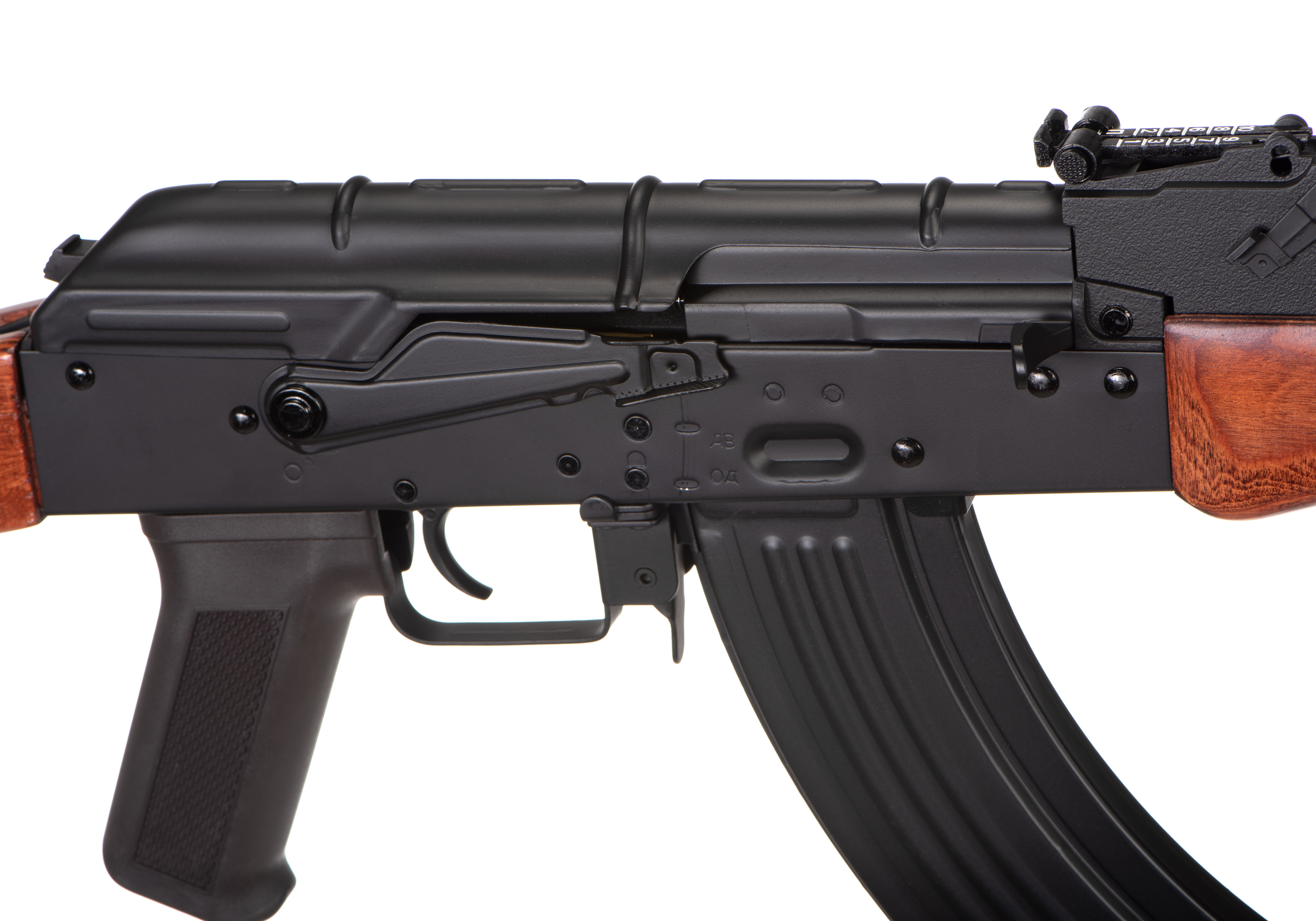 CYMA AK47 AKM Airsoft Gun (Real Wood, Full Metal)