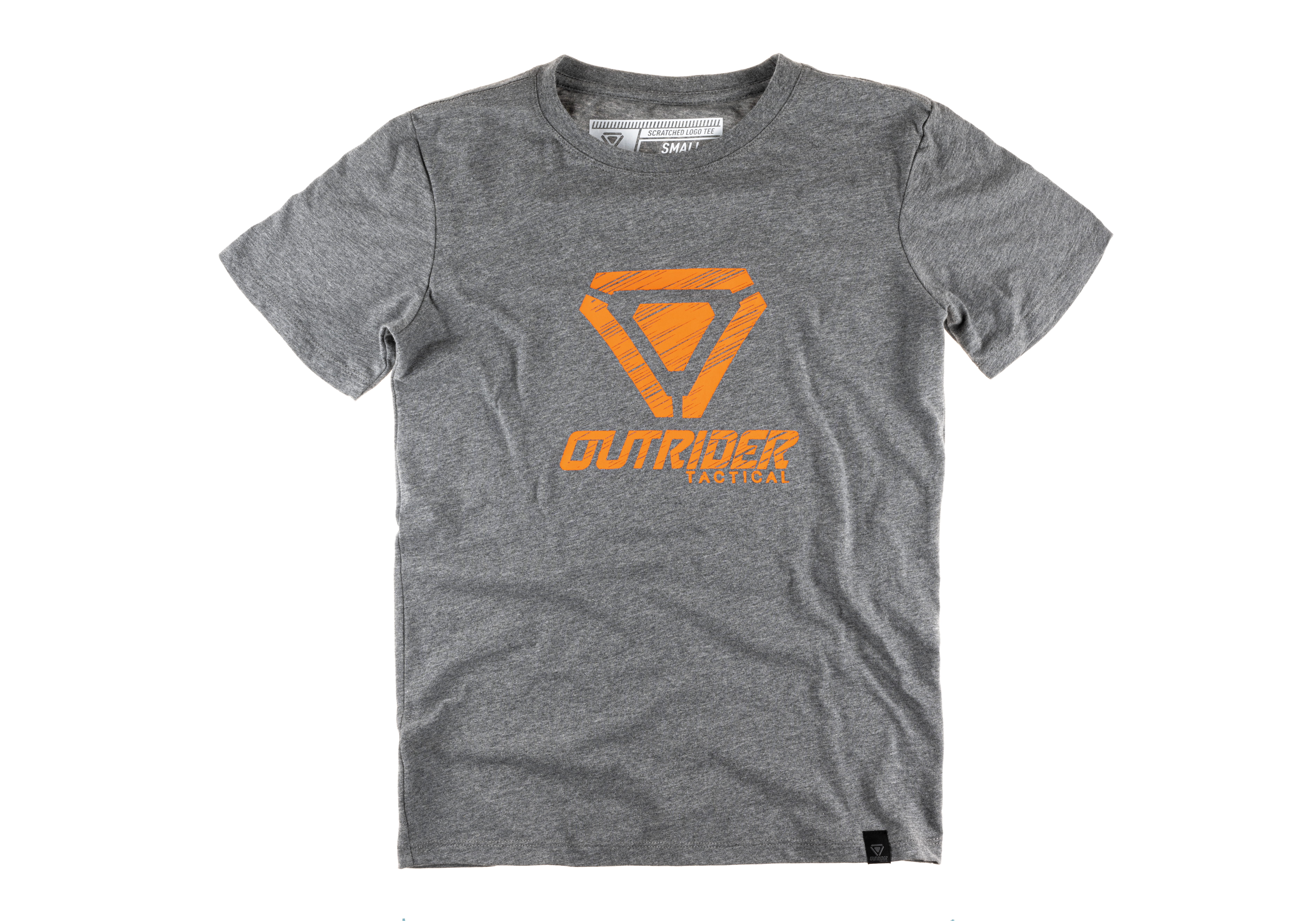 Outrider OT Scratched Logo Tee Outrider OT Scratched Logo Tee