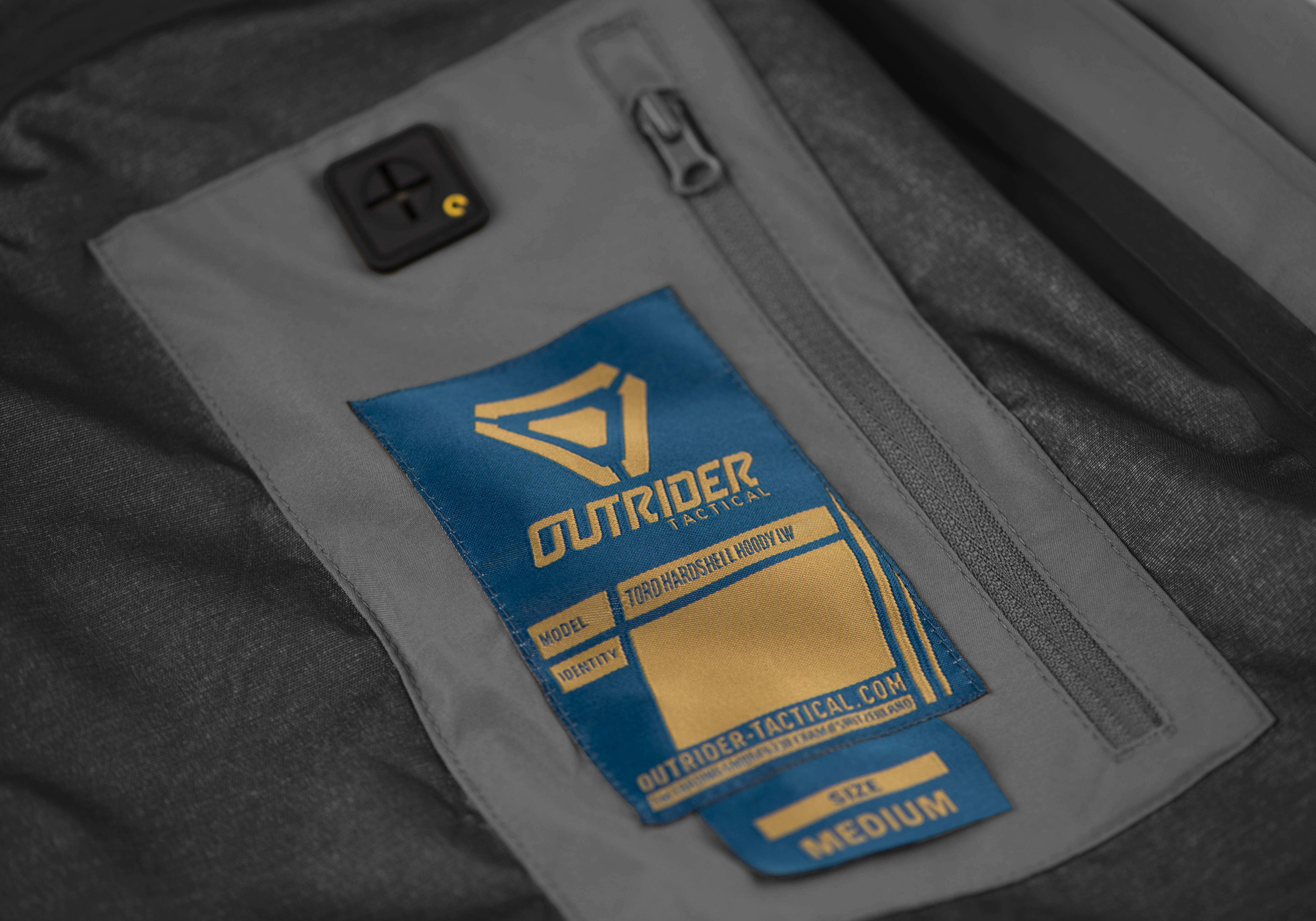 Outrider T.O.R.D. Hardshell Hoody LW Outrider T.O.R.D. Hardshell Hoody LW