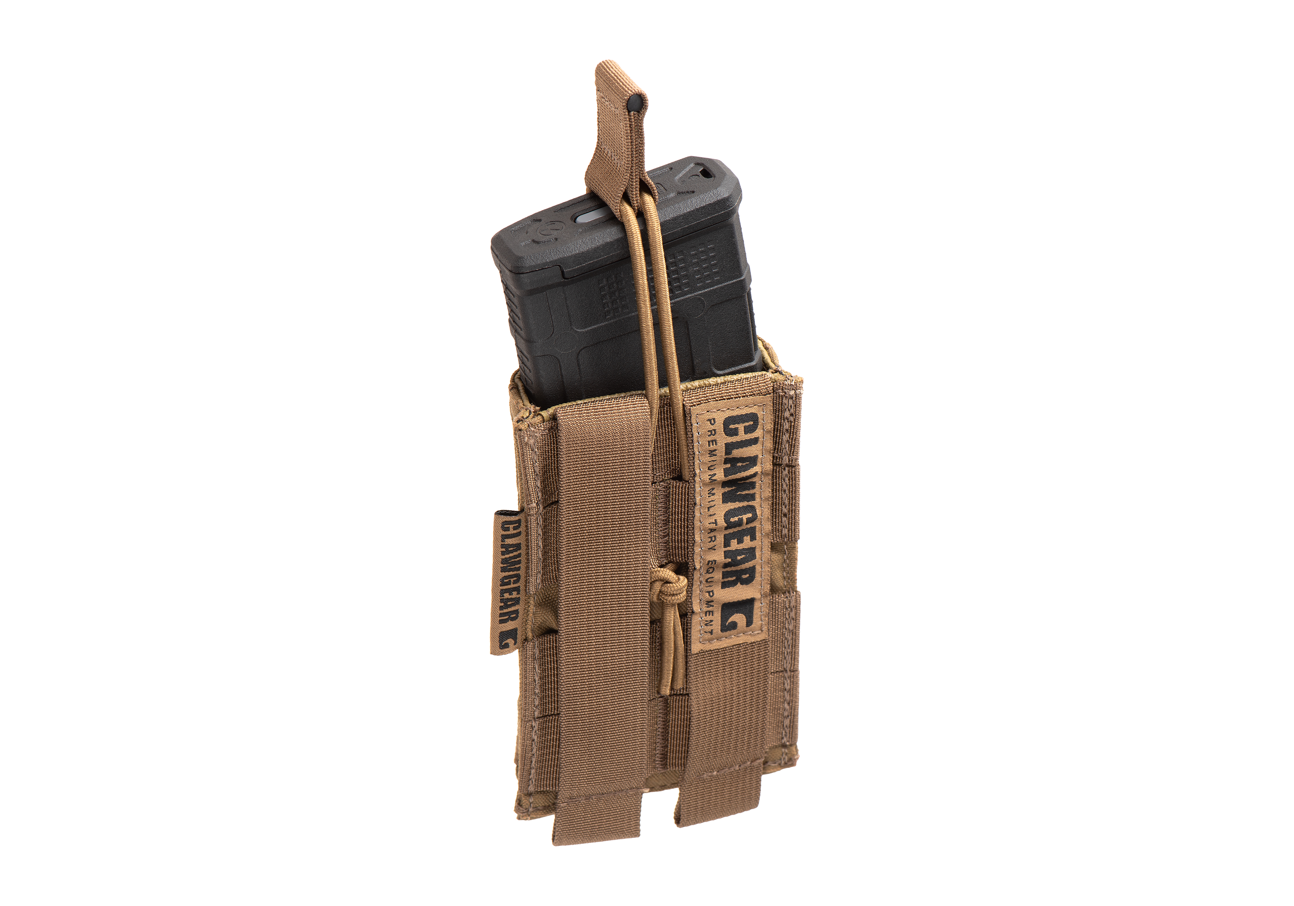 Clawgear 5.56mm Open Single Mag Pouch Core Clawgear 5.56mm Open Single Mag Pouch Core