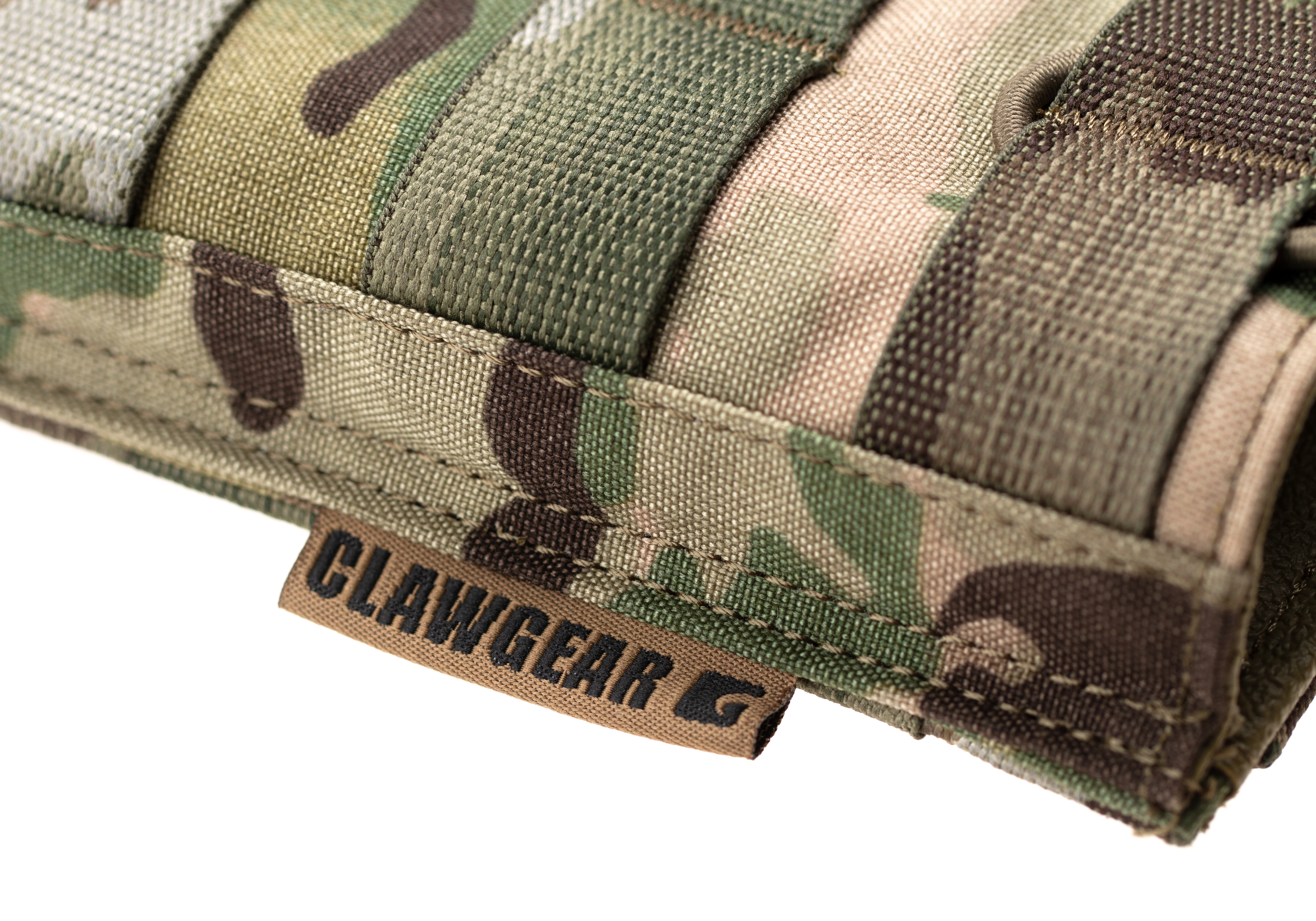 Clawgear 5.56mm Open Double Mag Pouch Core Clawgear 5.56mm Open Double Mag Pouch Core