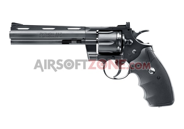 Revolvers : Airsoft Revolver Model 357 - 6” - CO2 