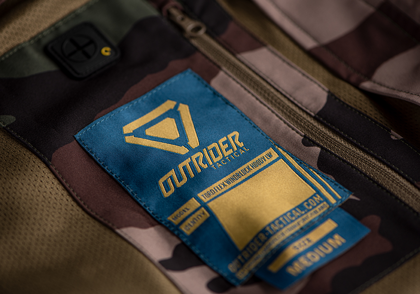 Outrider T.O.R.D. Flex Windblock Hoody LW Outrider T.O.R.D. Flex Windblock Hoody LW