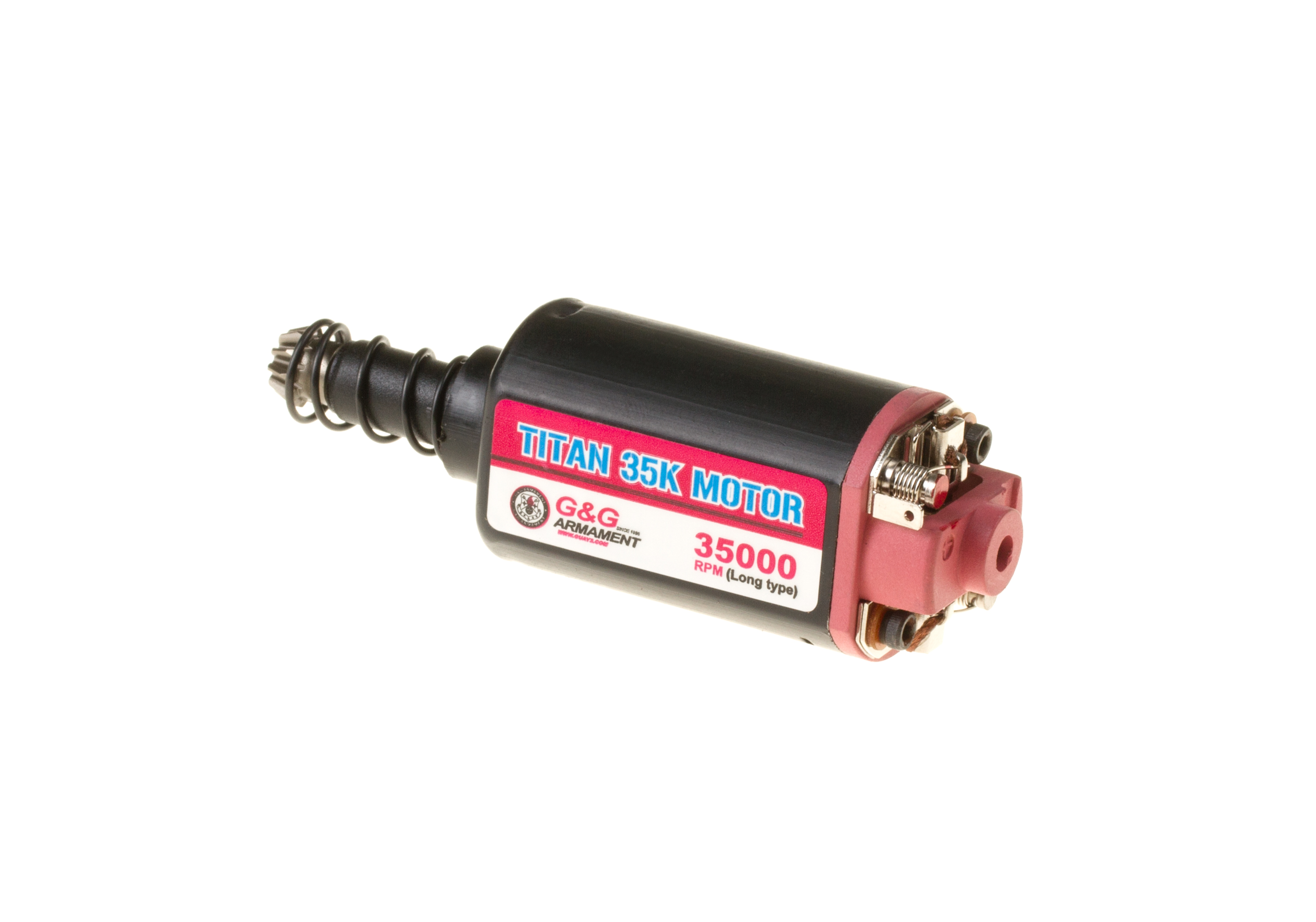 G&G Titan 35K Motor Long Type (2025) - Airsoftzone