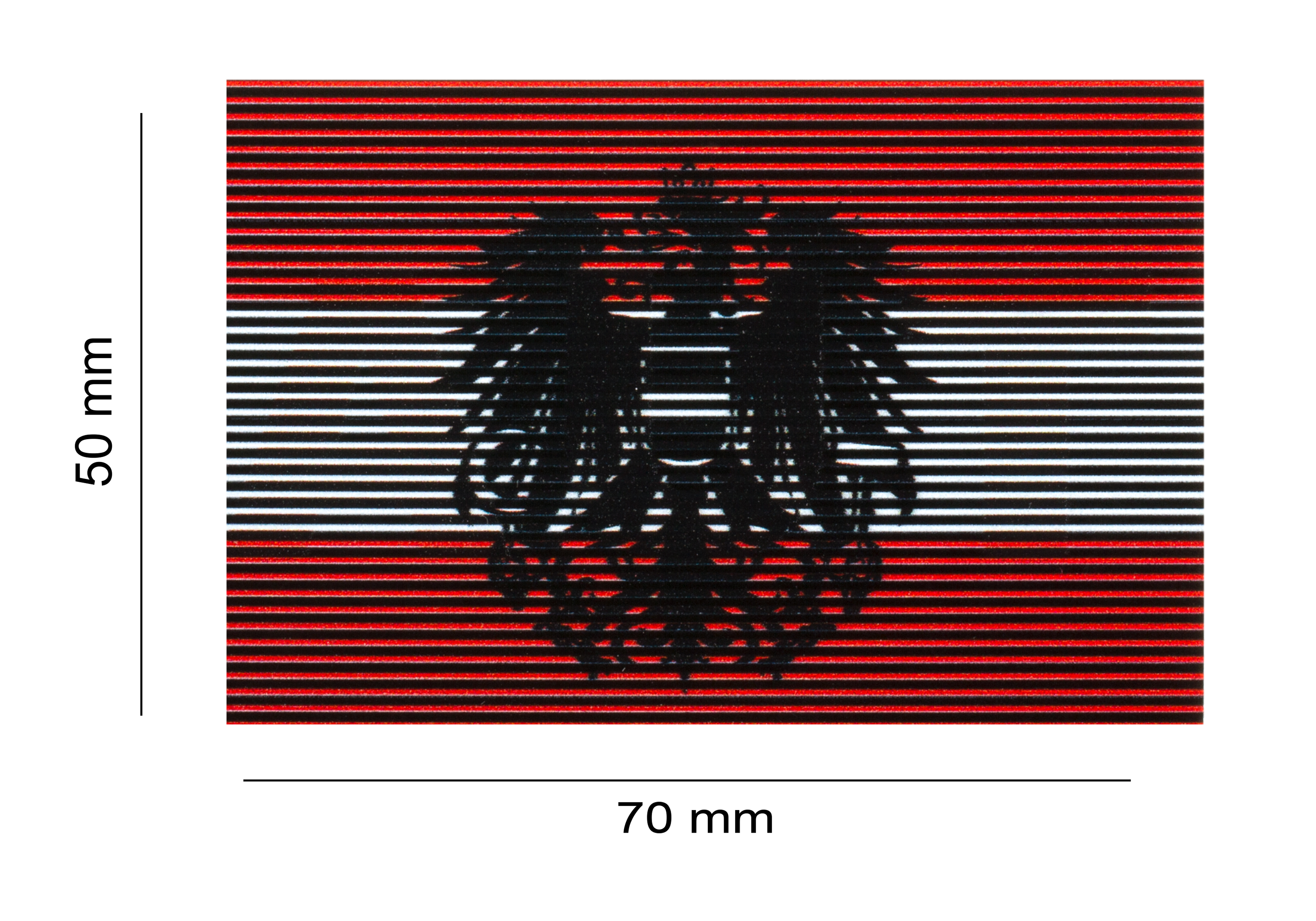 Clawgear Dual IR Patch Austria Clawgear Dual IR Patch Austria