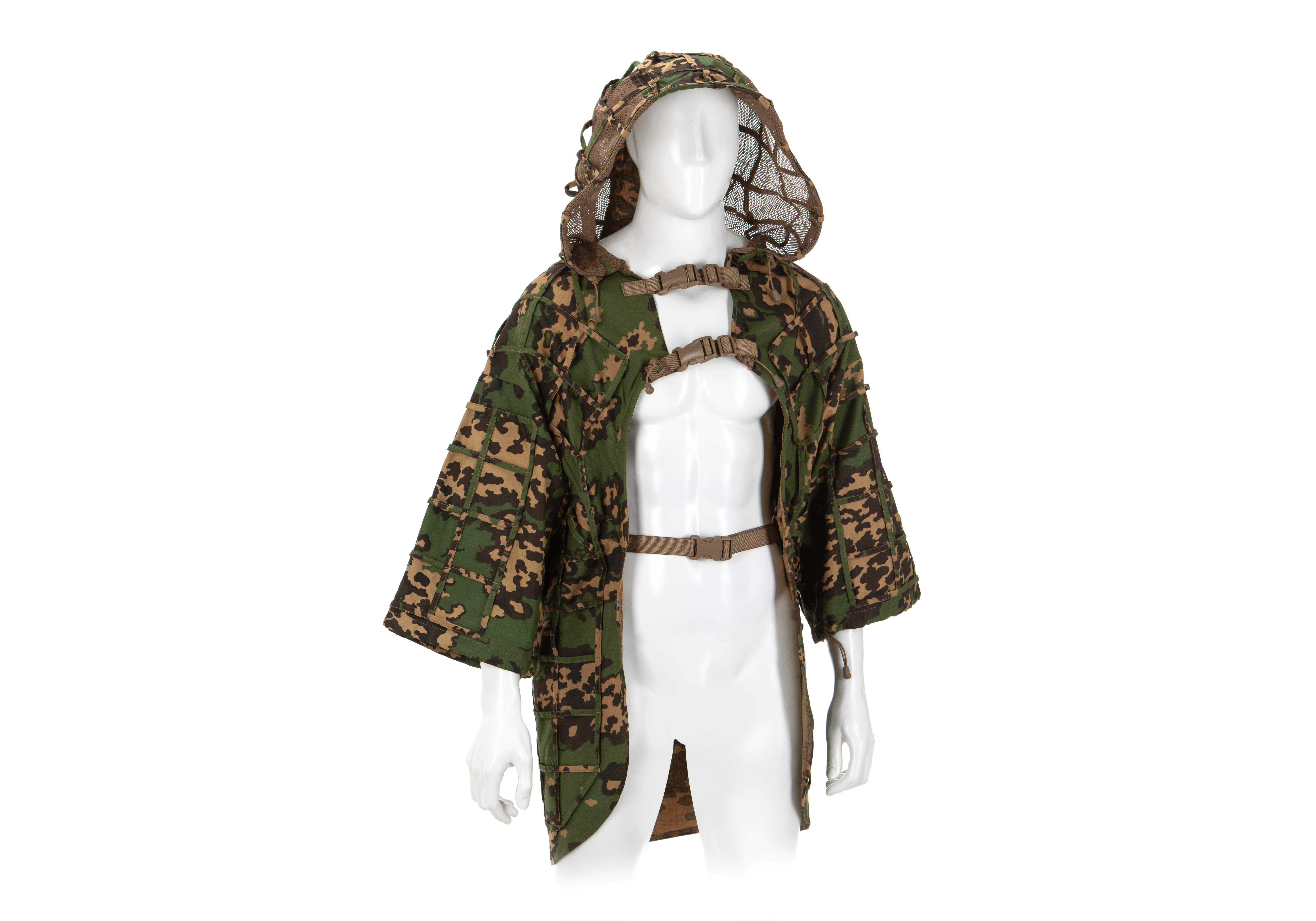 Invader Gear Ghillie Base Plain Invader Gear Ghillie Base Plain