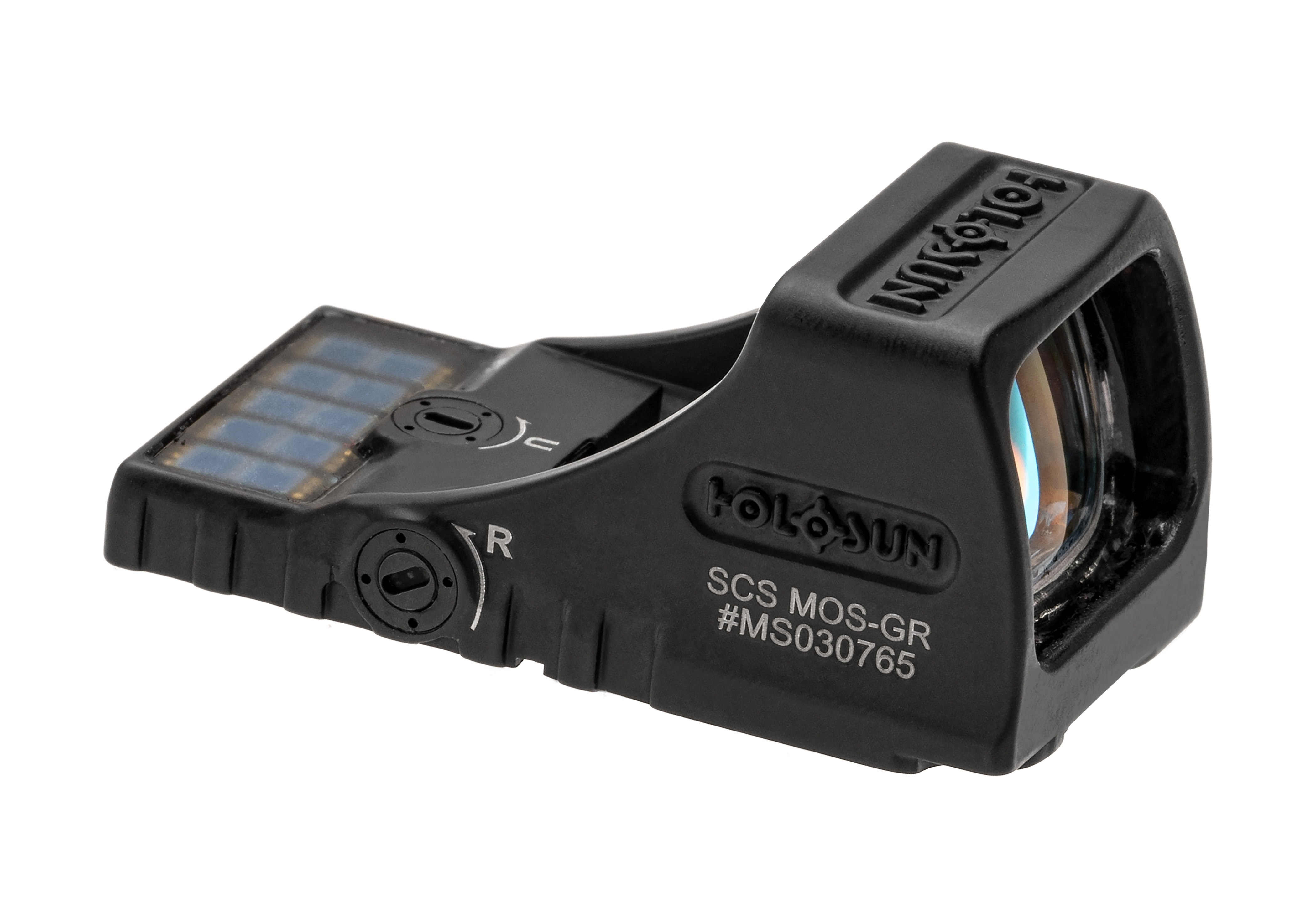 Holosun SCS Solar Green Circle Dot Sight MOS (2025) - Armamat
