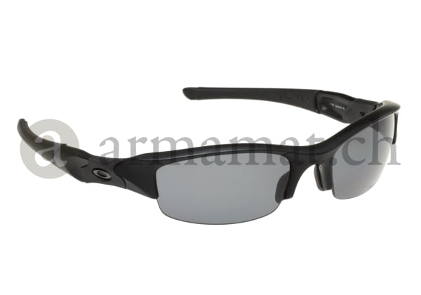 Oakley flak jacket black hotsell