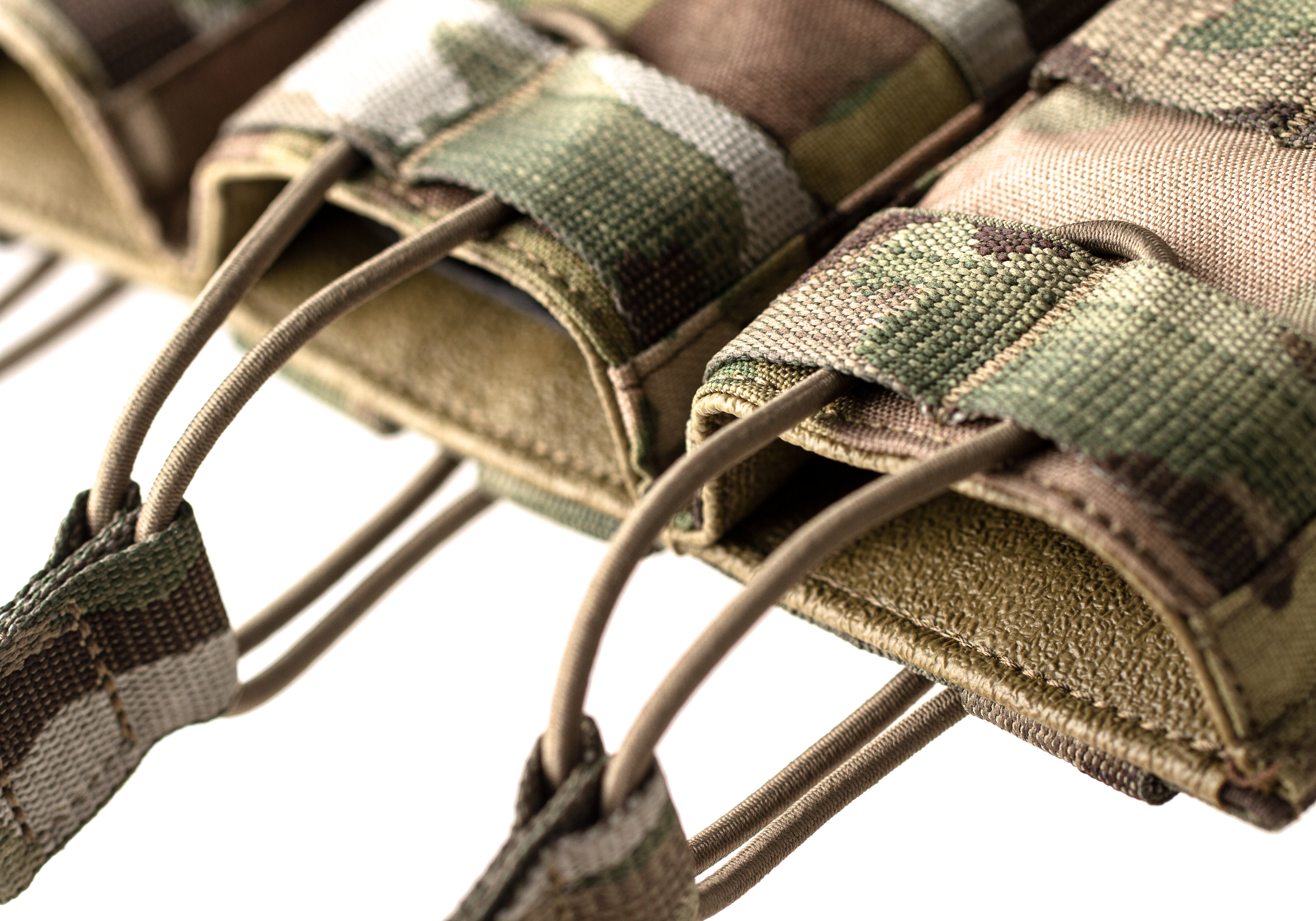 Clawgear 5.56mm Open Triple Mag Pouch Core Clawgear 5.56mm Open Triple Mag Pouch Core