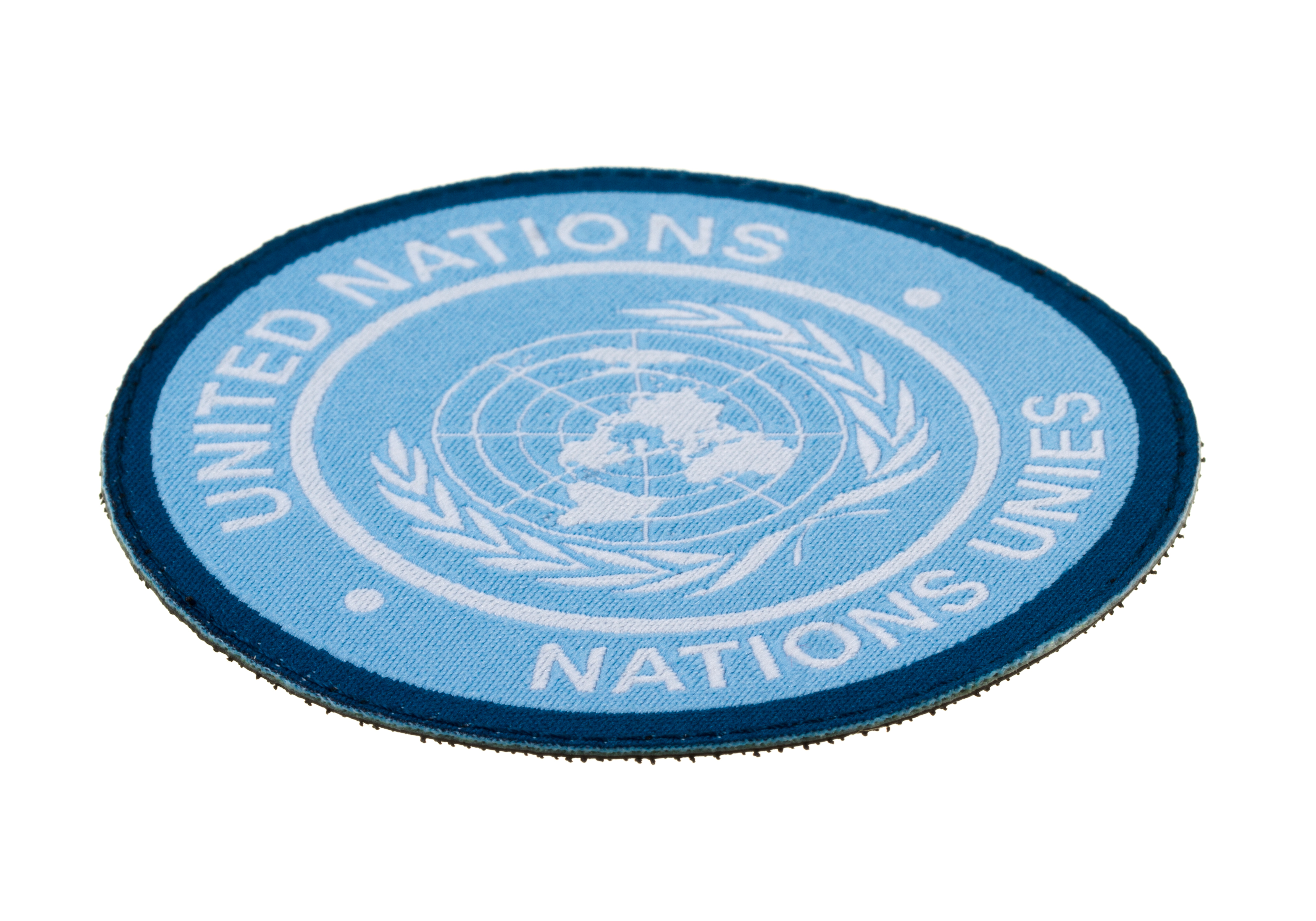 Clawgear United Nations Patch Round Clawgear United Nations Patch Round