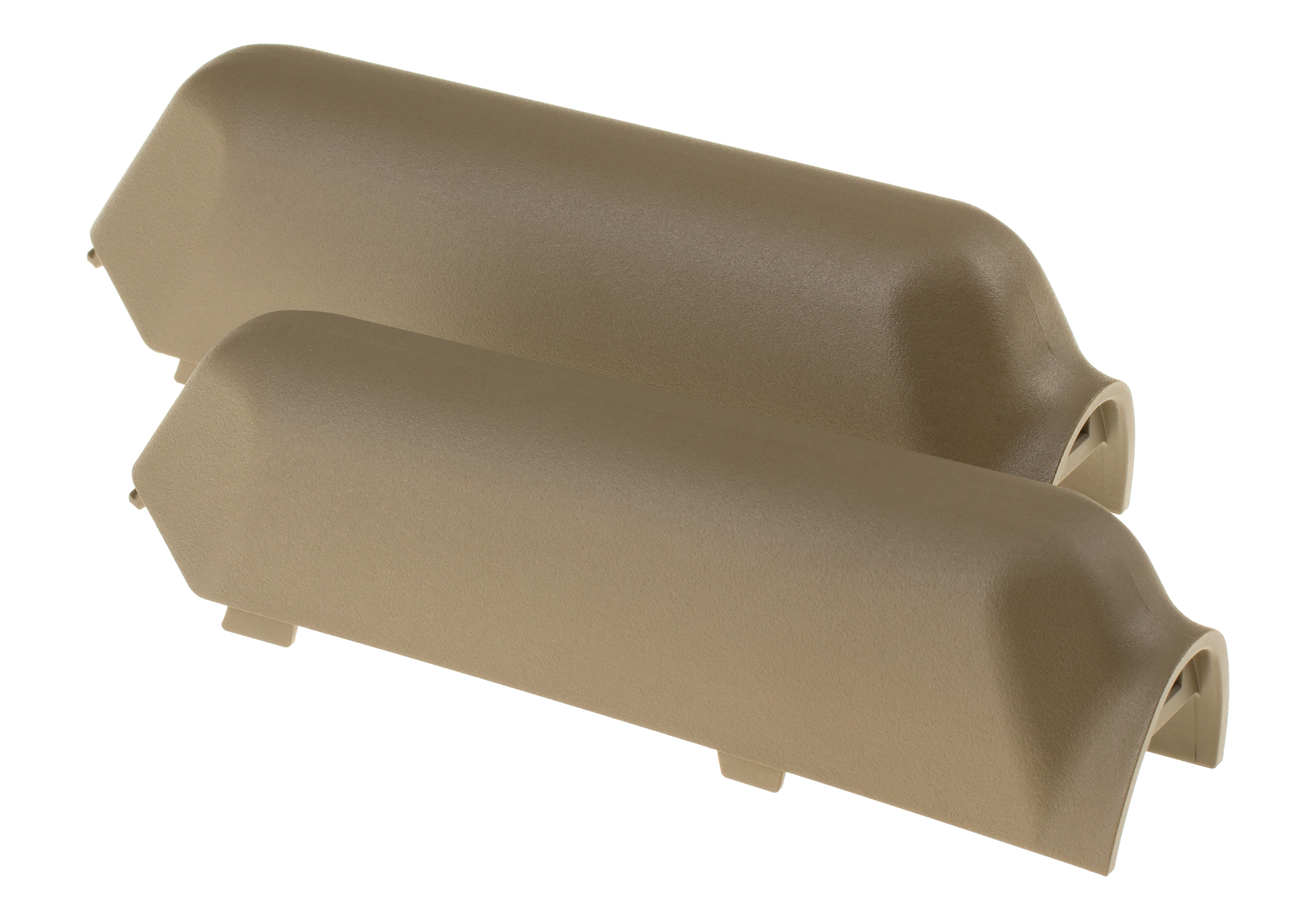 Magpul MAG463 Hunter SGA Low Cheek Riser Kit - Adjustable 0.25 & 0.5 Inch Pads For Remington 870 & More