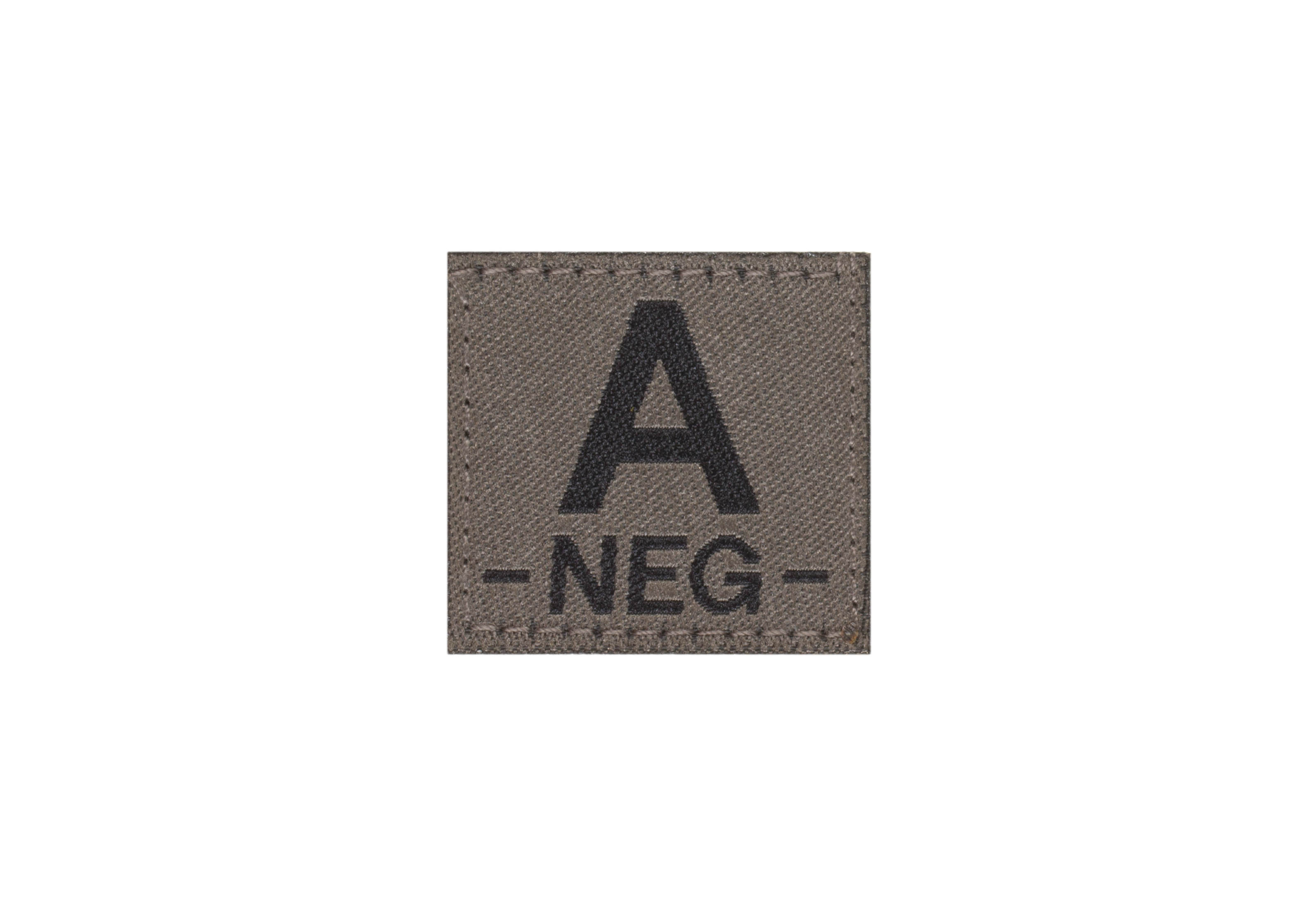 Clawgear A Neg Bloodgroup Patch Clawgear A Neg Bloodgroup Patch