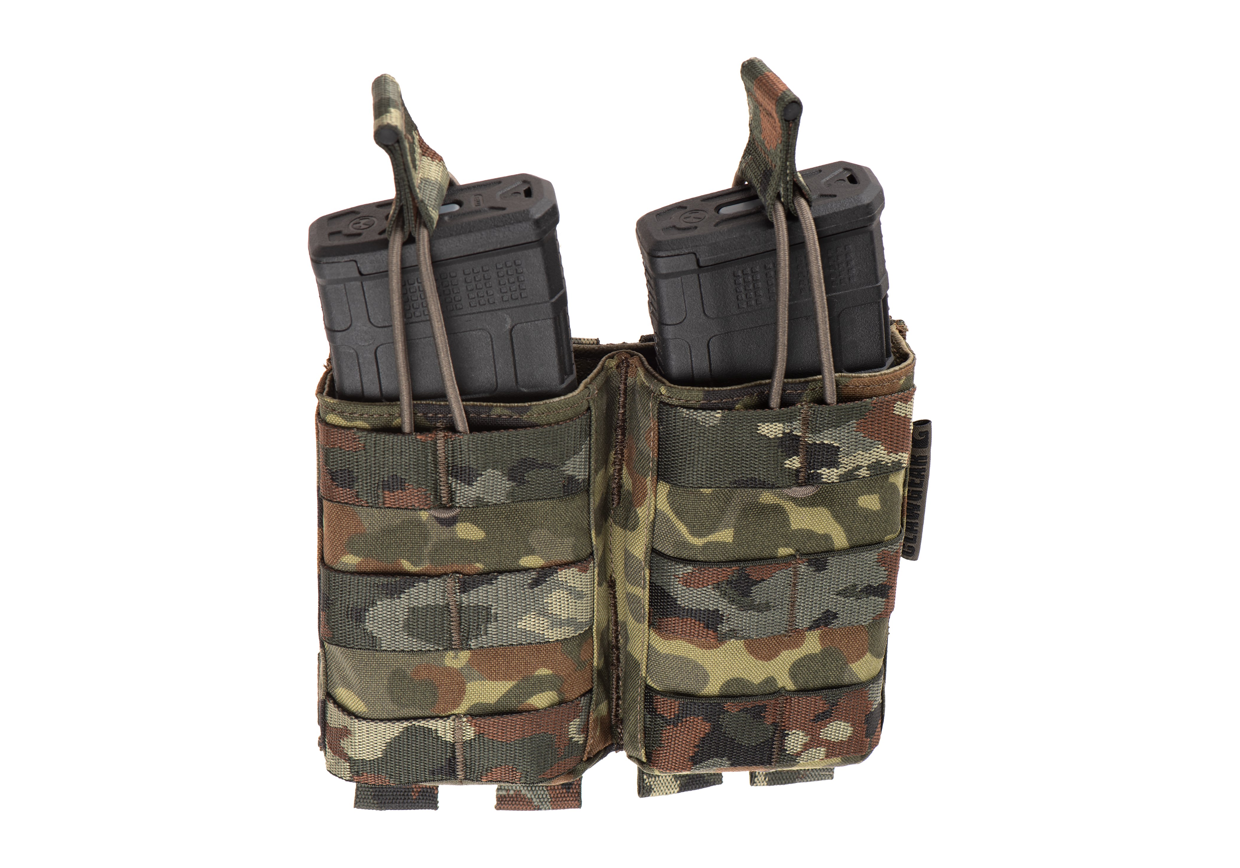 Clawgear 5.56mm Open Double Mag Pouch Core Clawgear 5.56mm Open Double Mag Pouch Core