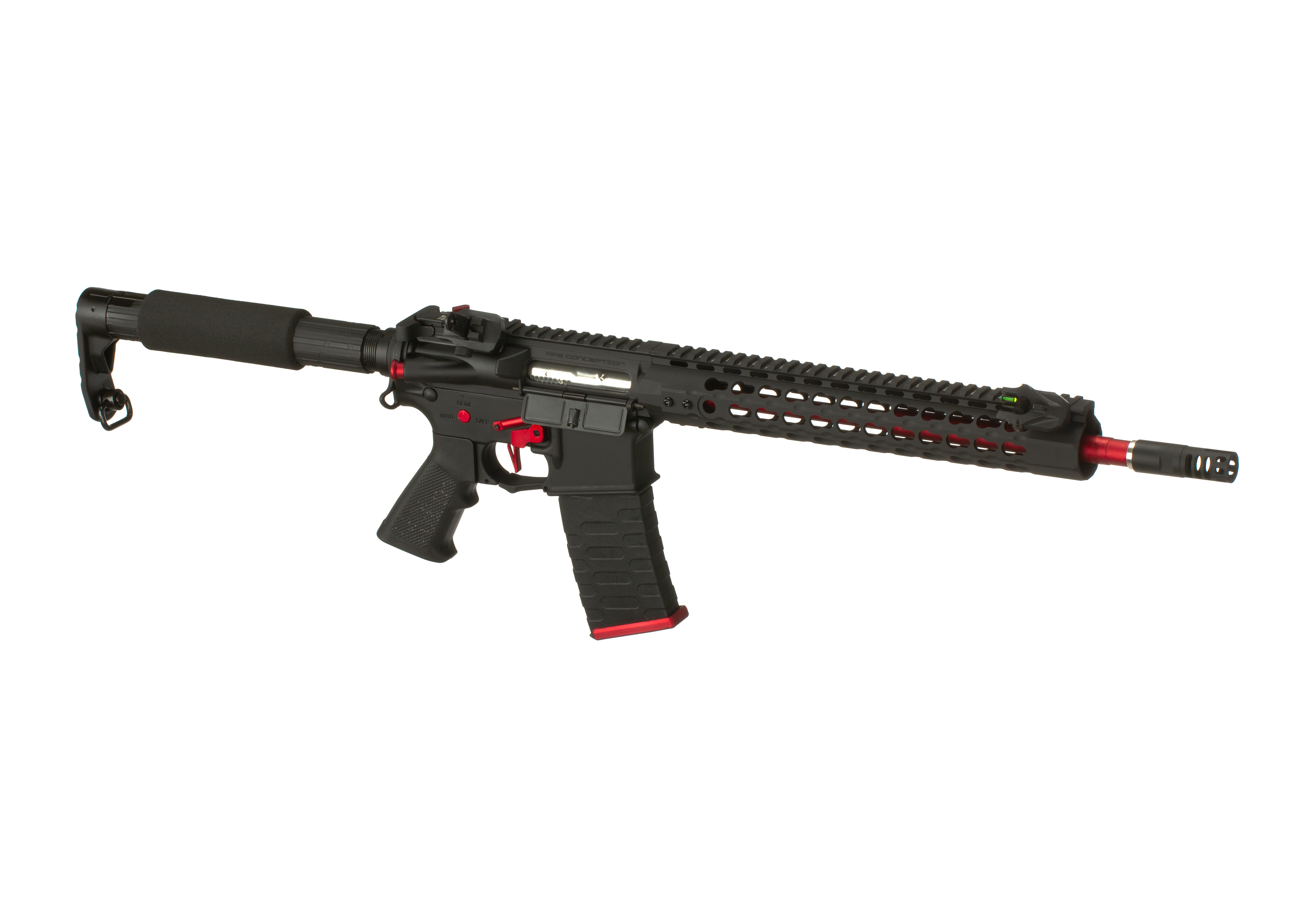 APS ASR115X FMR Mod1 BR Rifle Blowback (2025) - Airsoftzone APS ASR115X FMR Mod1 BR Rifle Blowback (2025) - Airsoftzone