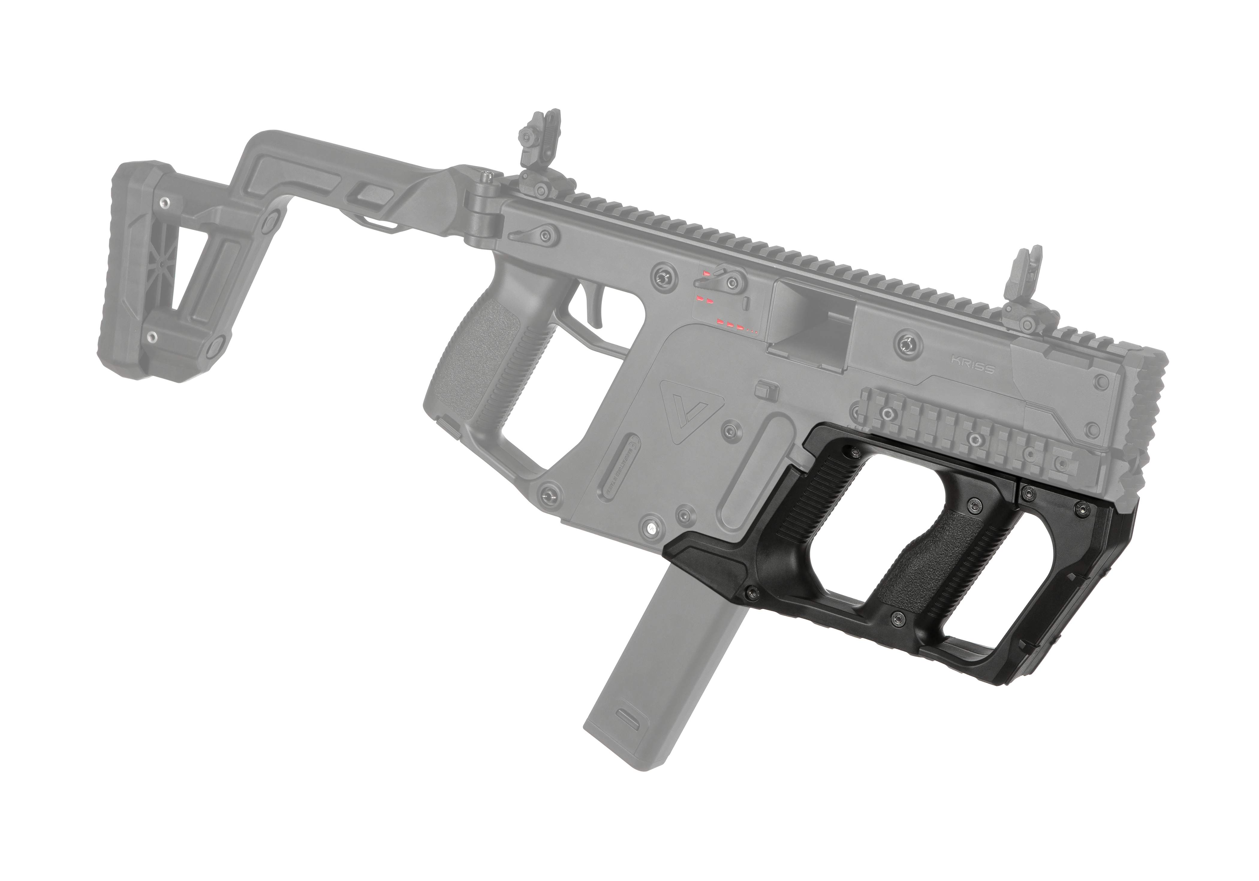 Laylax L.A.S. Kriss Vector Strike Knuckle Guard & Advanced