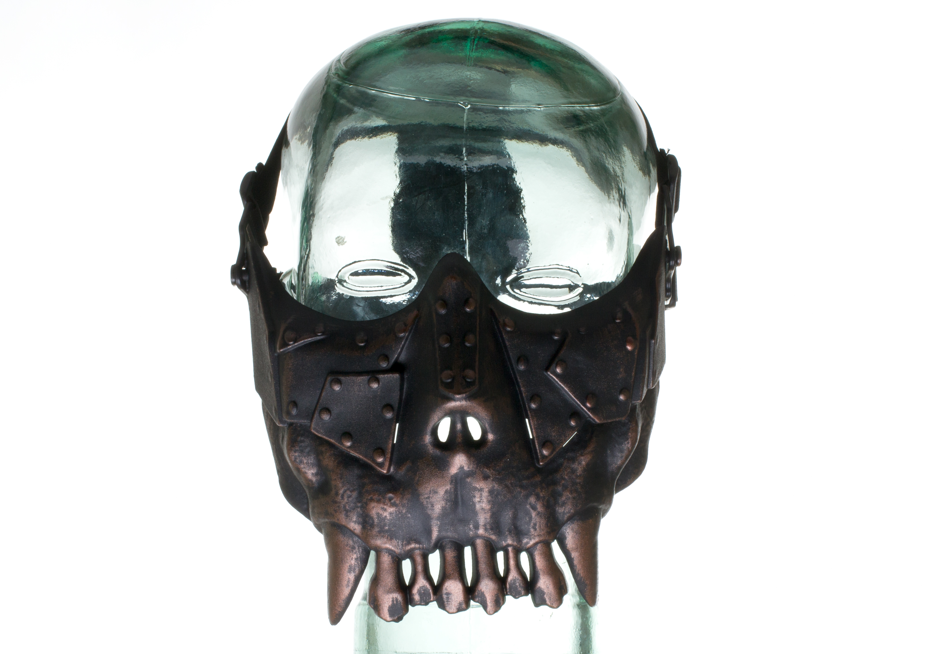Invader Gear Desert Corps Half Face Mask Copper Invader Gear Desert Corps Half Face Mask Copper