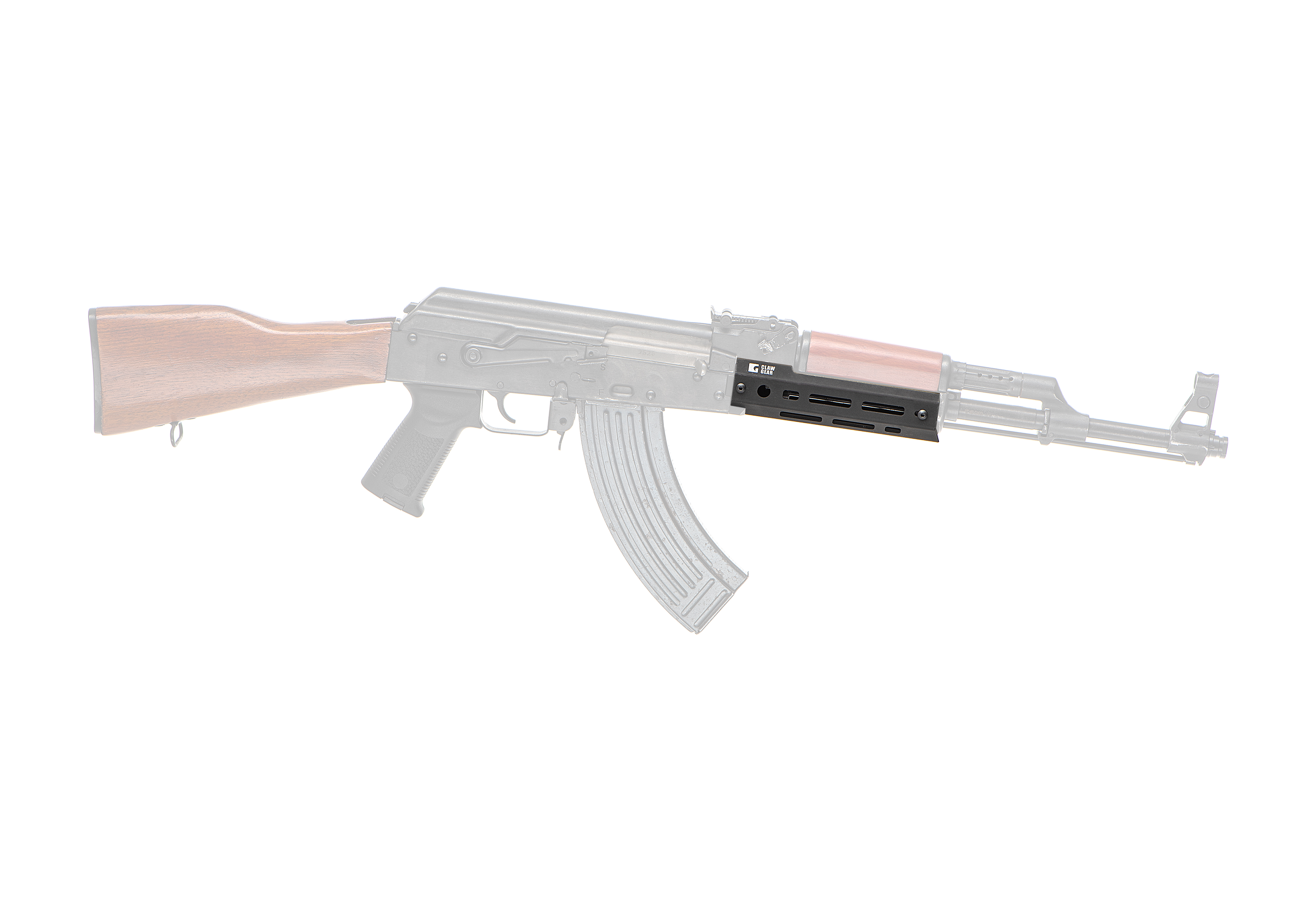 Clawgear AK47 Short Slick Handguard M-LOK Clawgear AK47 Short Slick Handguard M-LOK