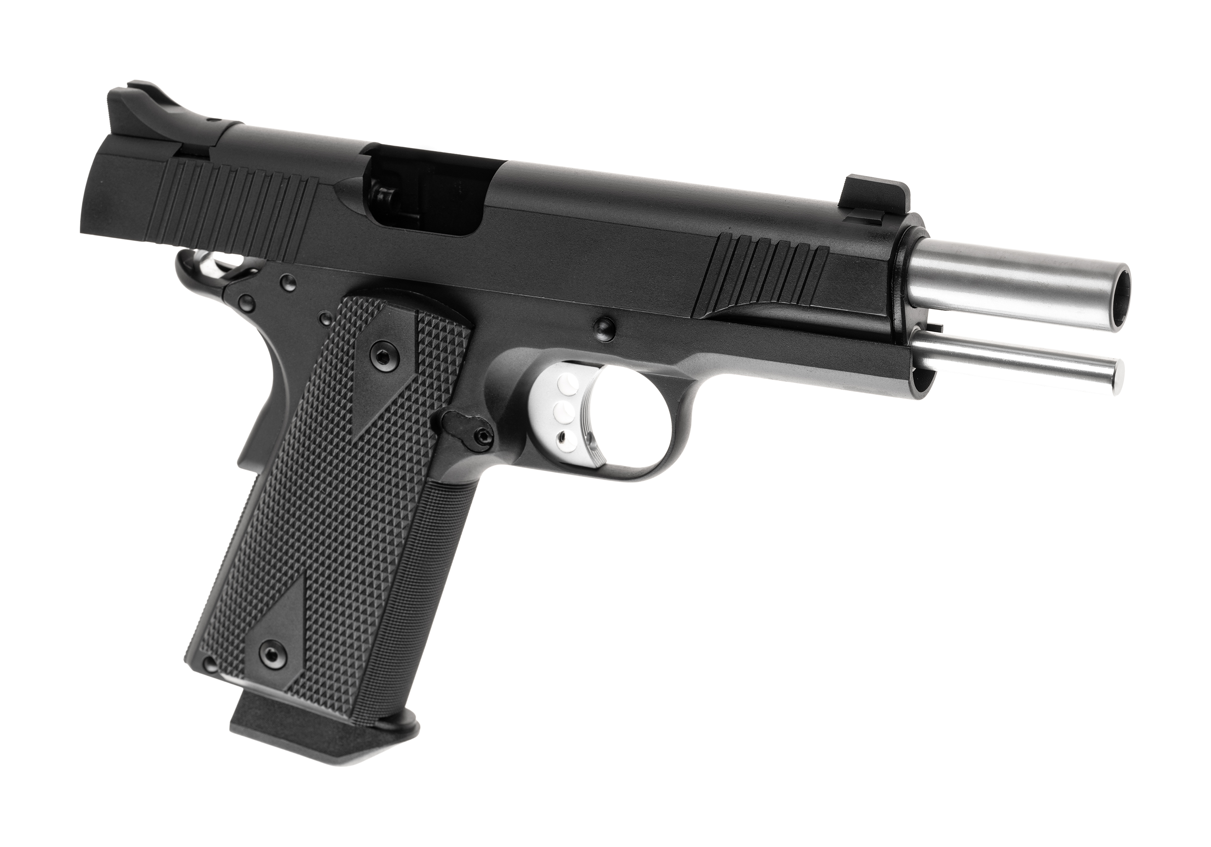 Pistola Airsoft Green Gas Blowback G&g Modelo Gpm1911