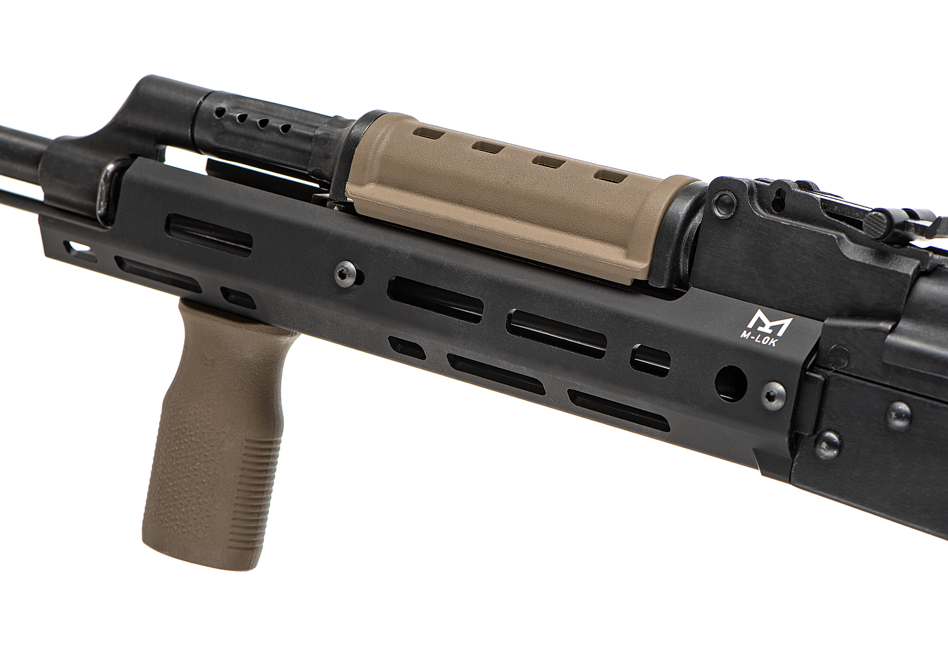 Clawgear AK47 Medium Slick Handguard M-LOK Clawgear AK47 Medium Slick Handguard M-LOK