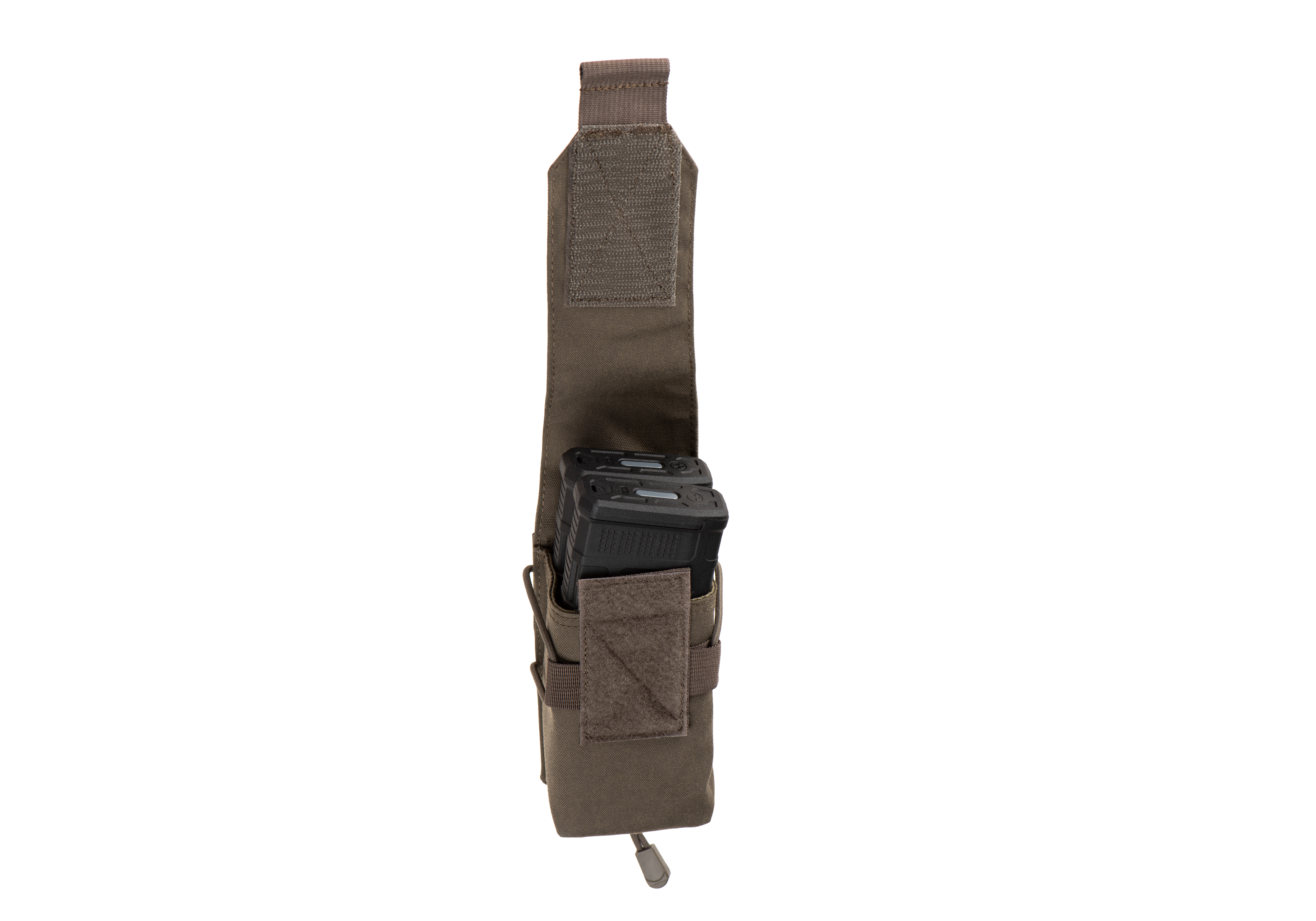 Clawgear 5.56mm Single Mag Stack Flap Pouch Core Clawgear 5.56mm Single Mag Stack Flap Pouch Core
