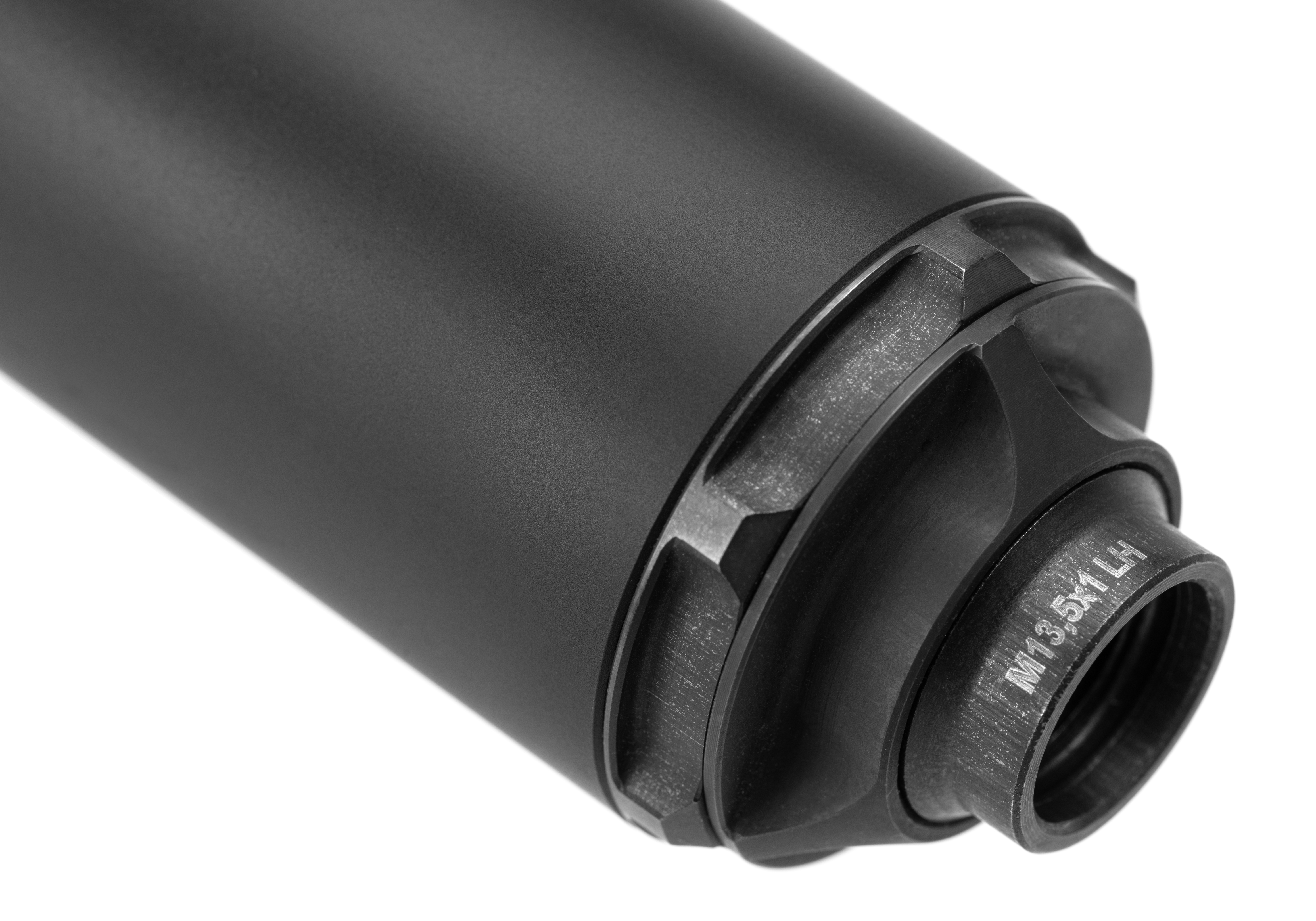 Clawgear Shockwave Shorty Pistol Suppressor 9mm 13,5x1 LH Clawgear Shockwave Shorty Pistol Suppressor 9mm 13,5x1 LH