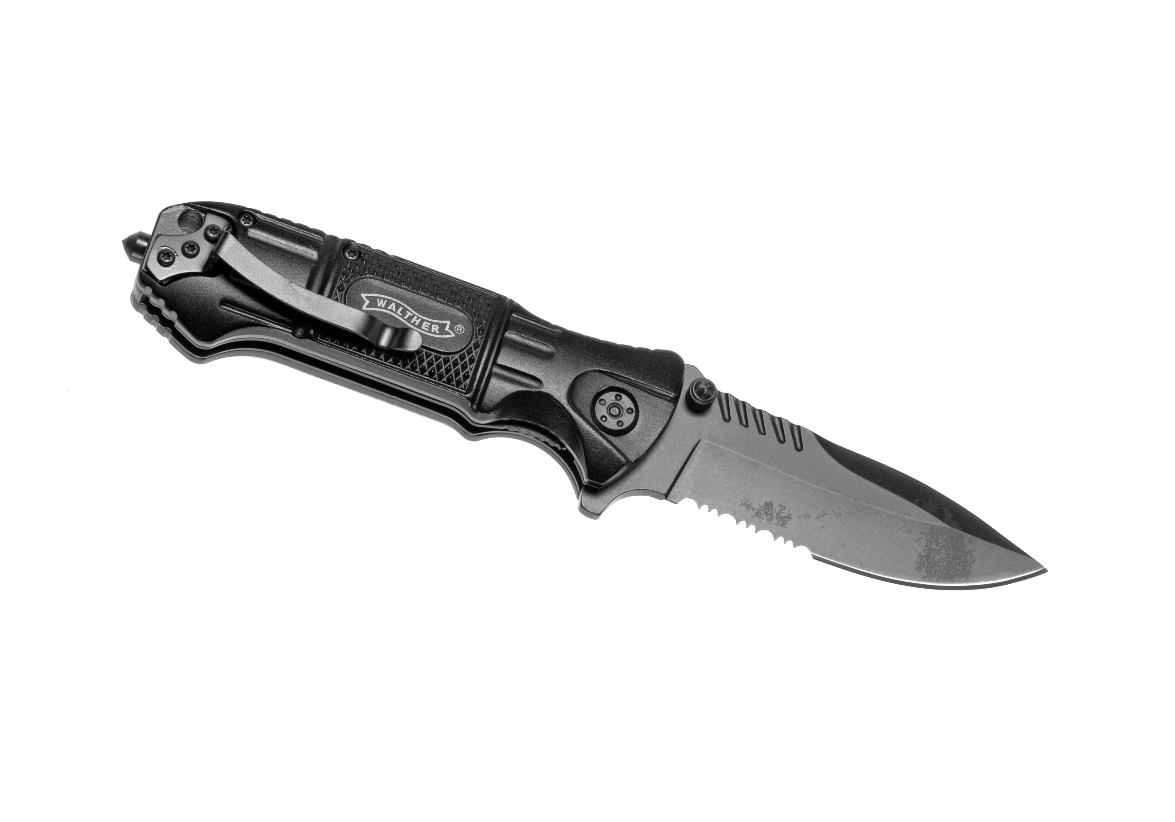 Black Tac Knife