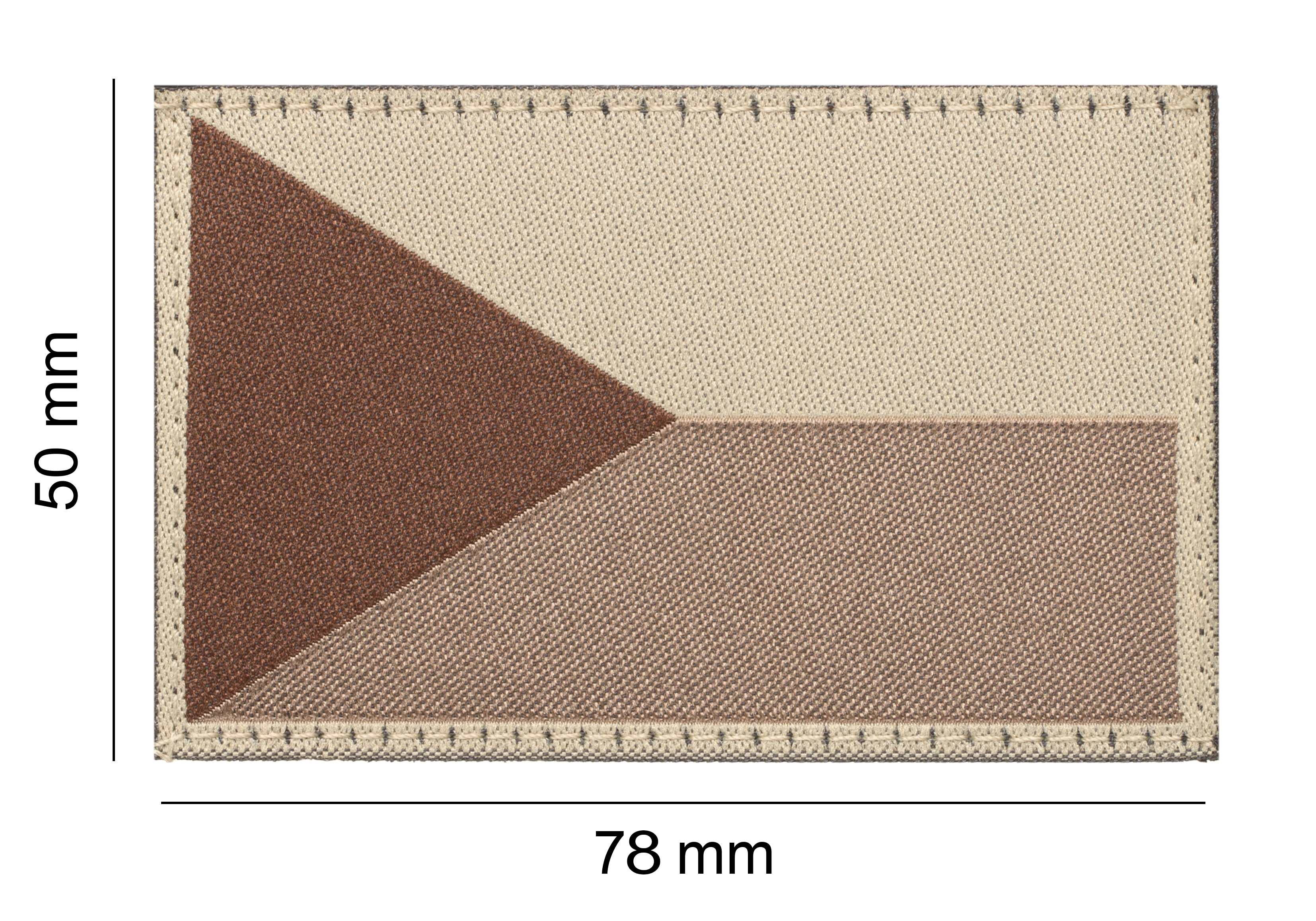 Clawgear Czech Republic Flag Patch Clawgear Czech Republic Flag Patch