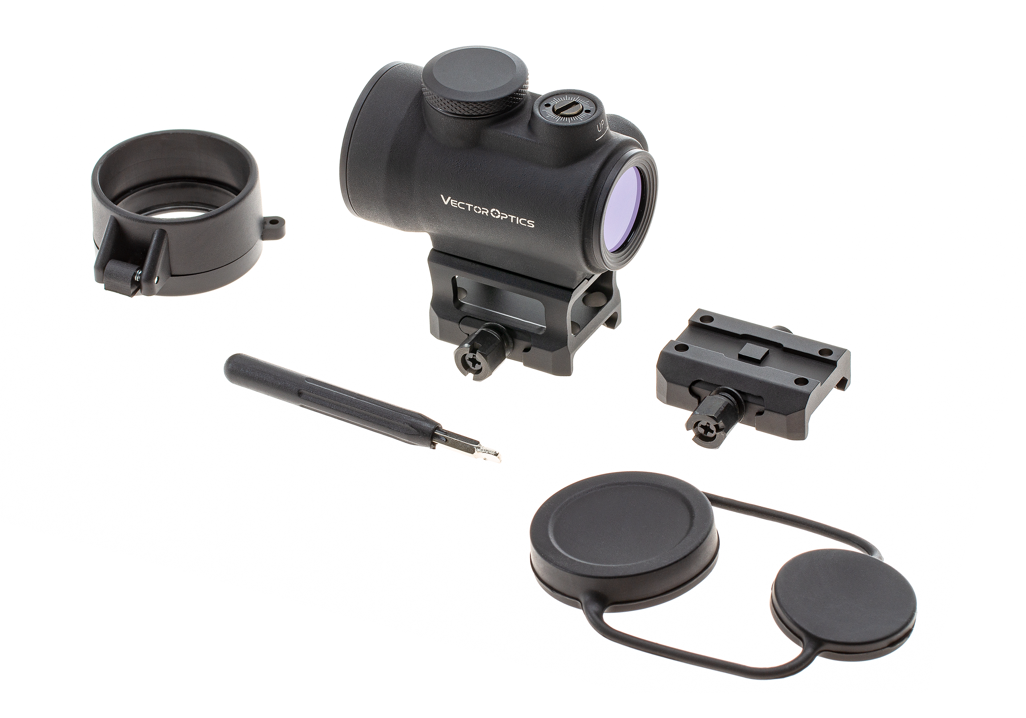 Vector Optics Centurion 1x30 Red Dot Sight (2025) - Airsoftzone