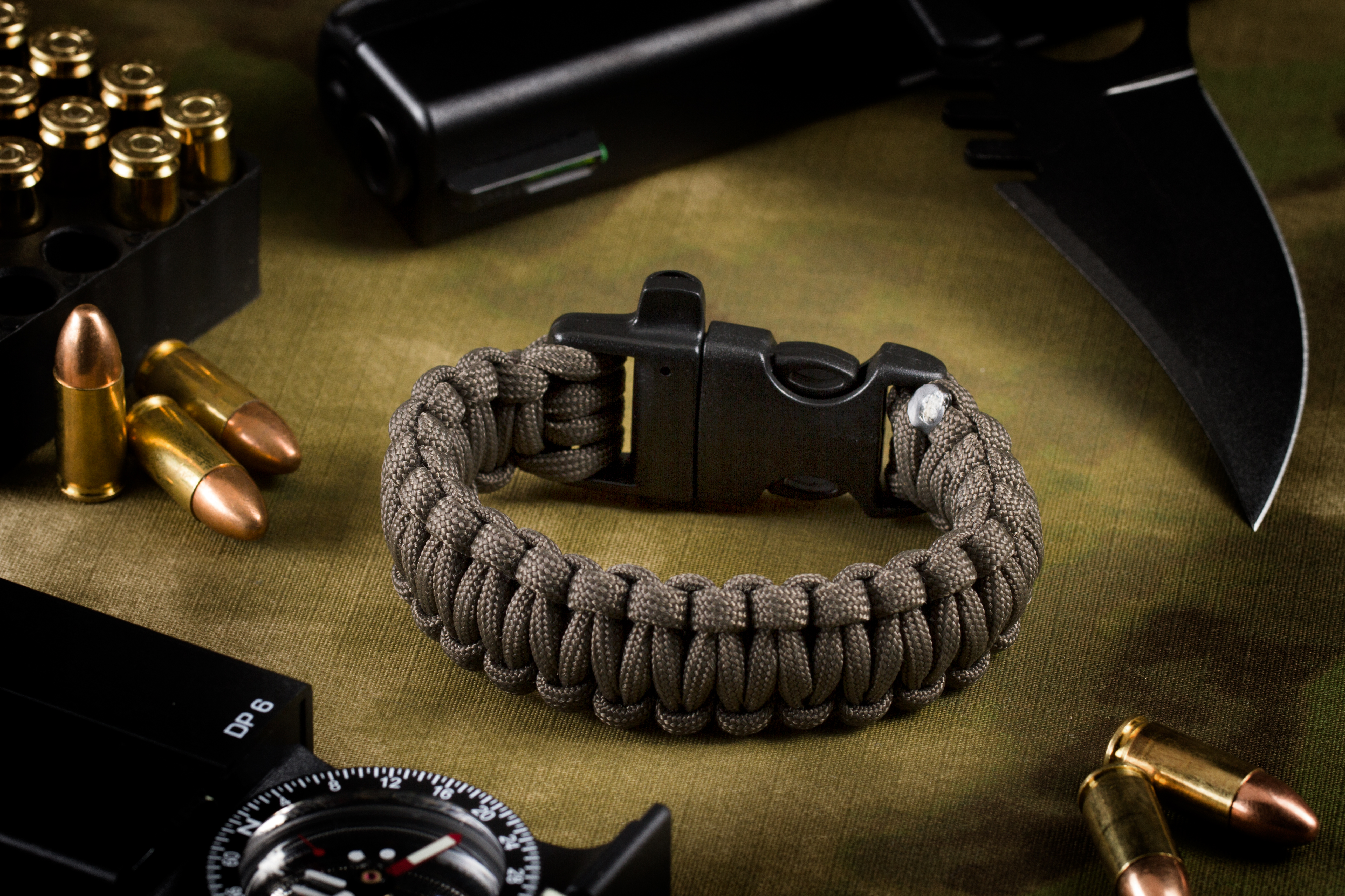 Invader Gear Survival Bracelet Invader Gear Survival Bracelet