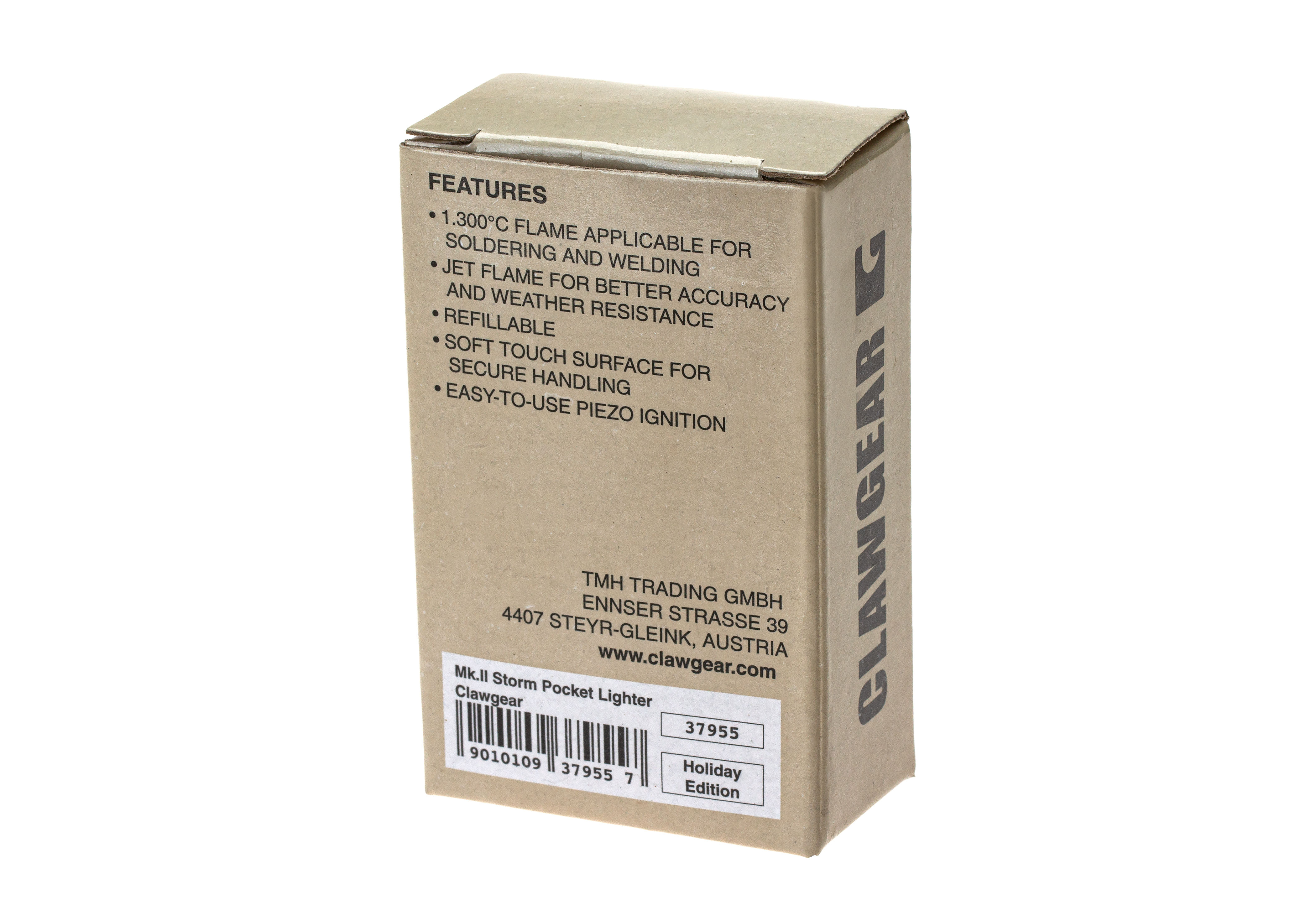 Clawgear Mk.II Storm Pocket Lighter Clawgear Mk.II Storm Pocket Lighter