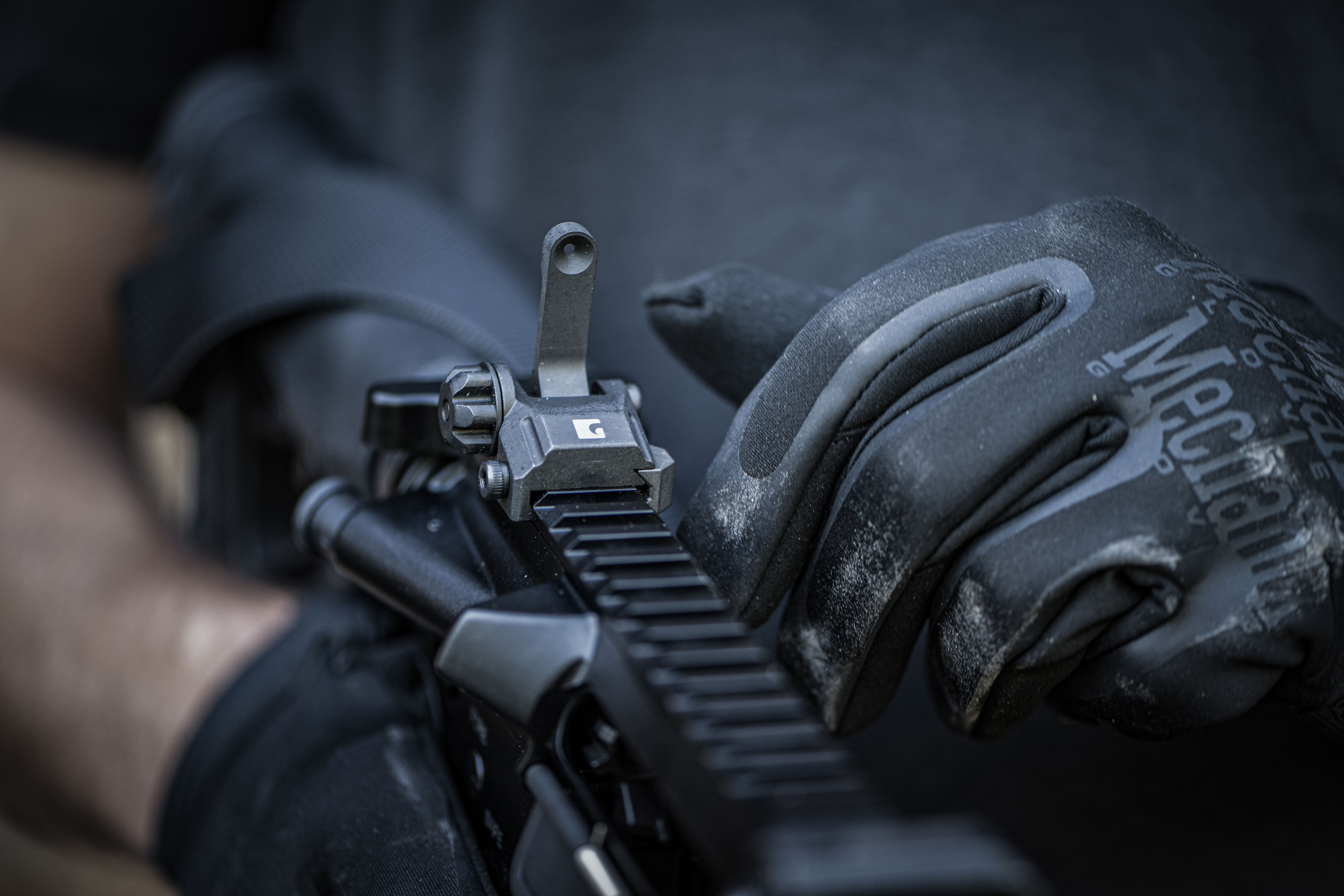 Clawgear Flip-Up Rear Sight Clawgear Flip-Up Rear Sight