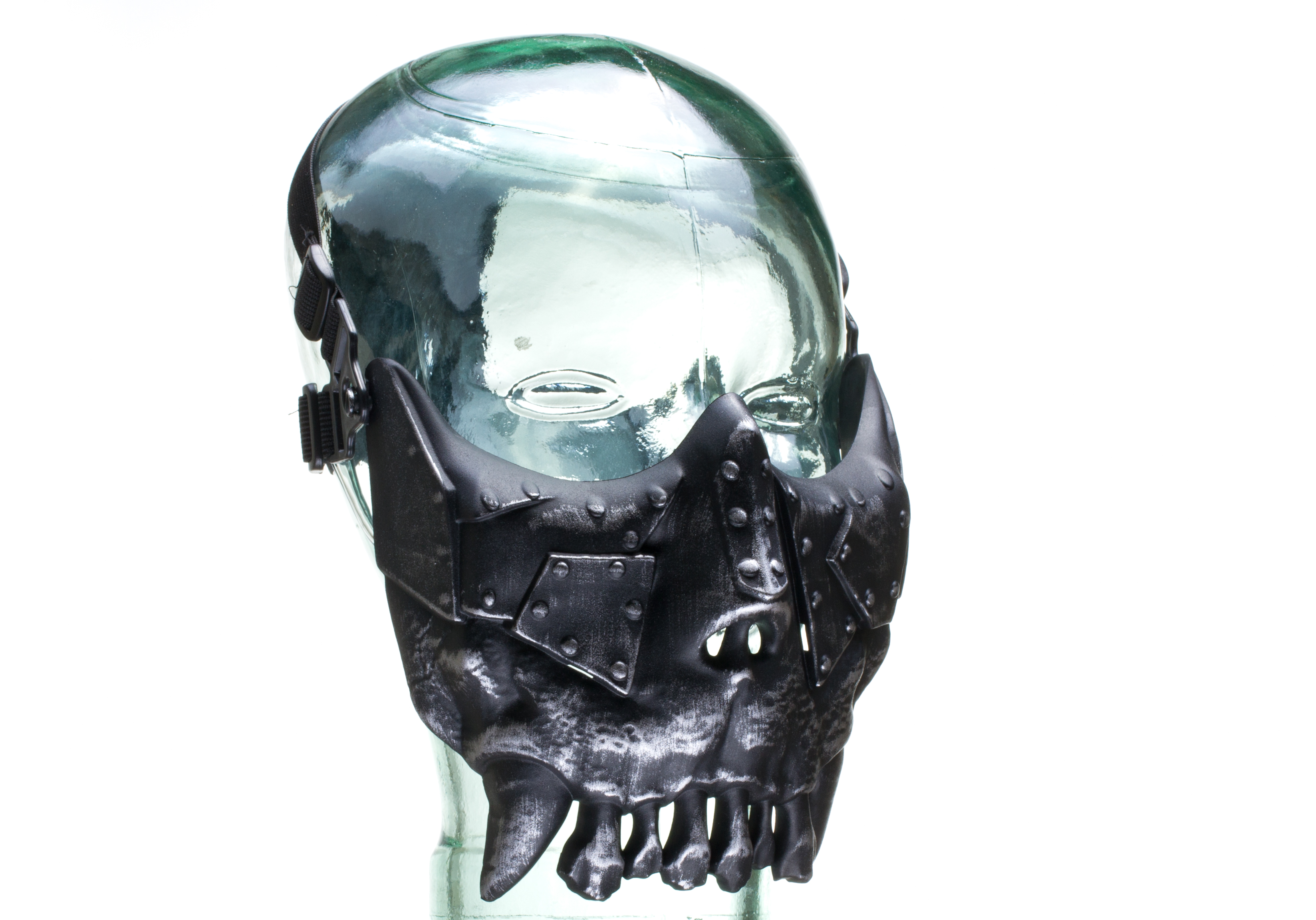 Invader Gear Desert Corps Half Face Mask Metallic Invader Gear Desert Corps Half Face Mask Metallic