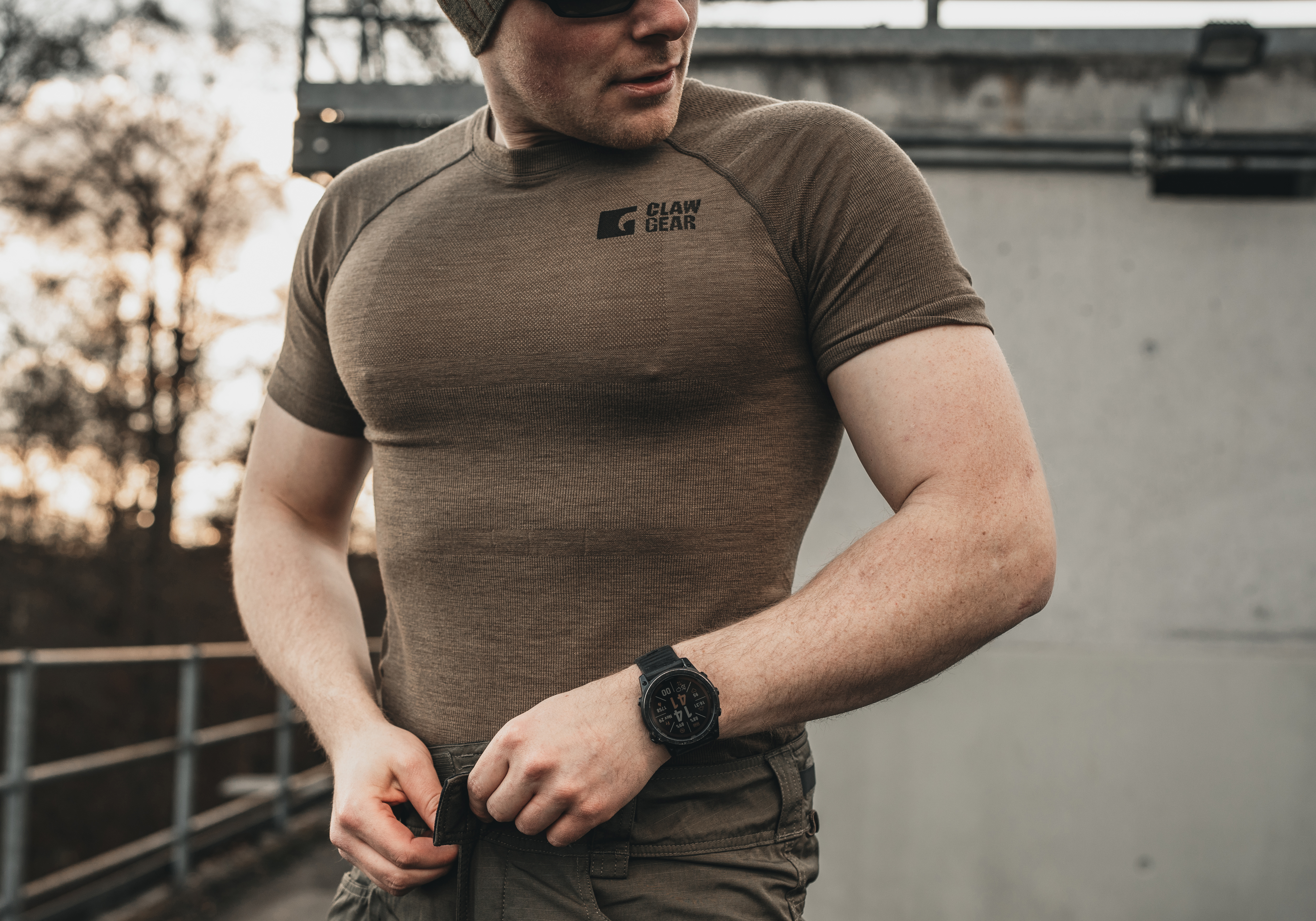 Clawgear Merino Seamless Shirt SS Clawgear Merino Seamless Shirt SS