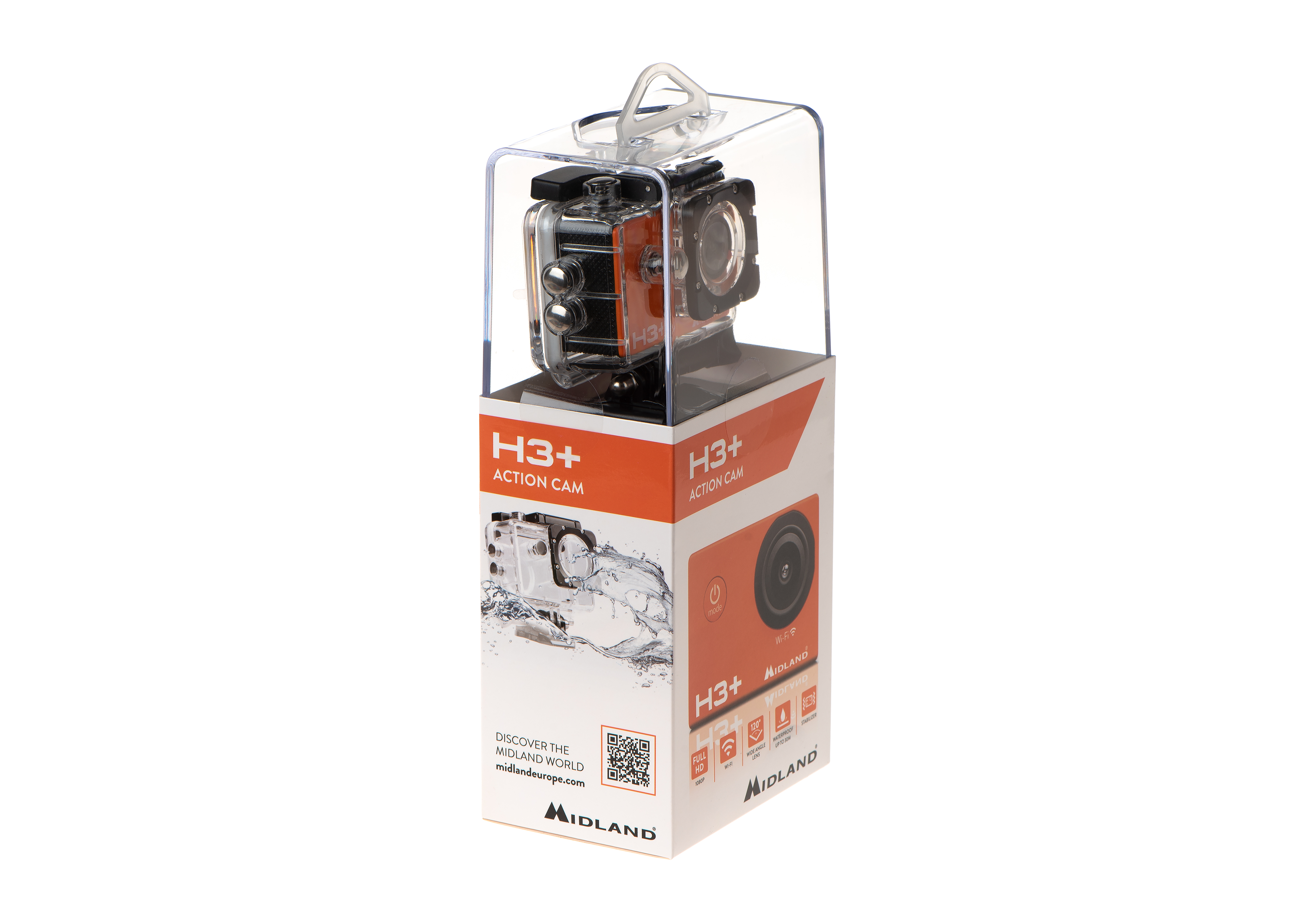 Midland H9 Pro Action Cam : buy online - Midland