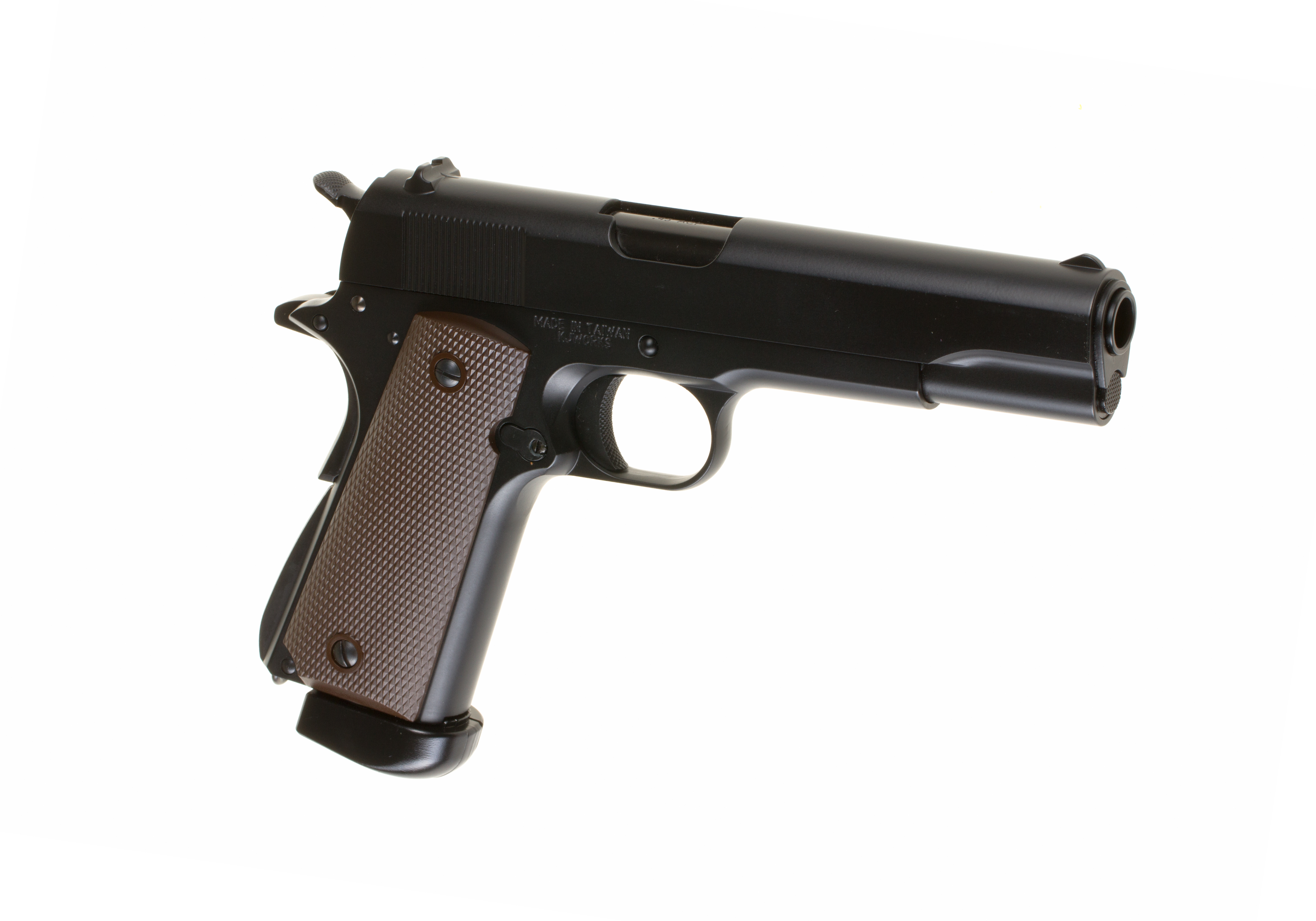 RÉPLIQUE PISTOLET GNB À GAZ C96 NOIR FULL METAL 1,3J