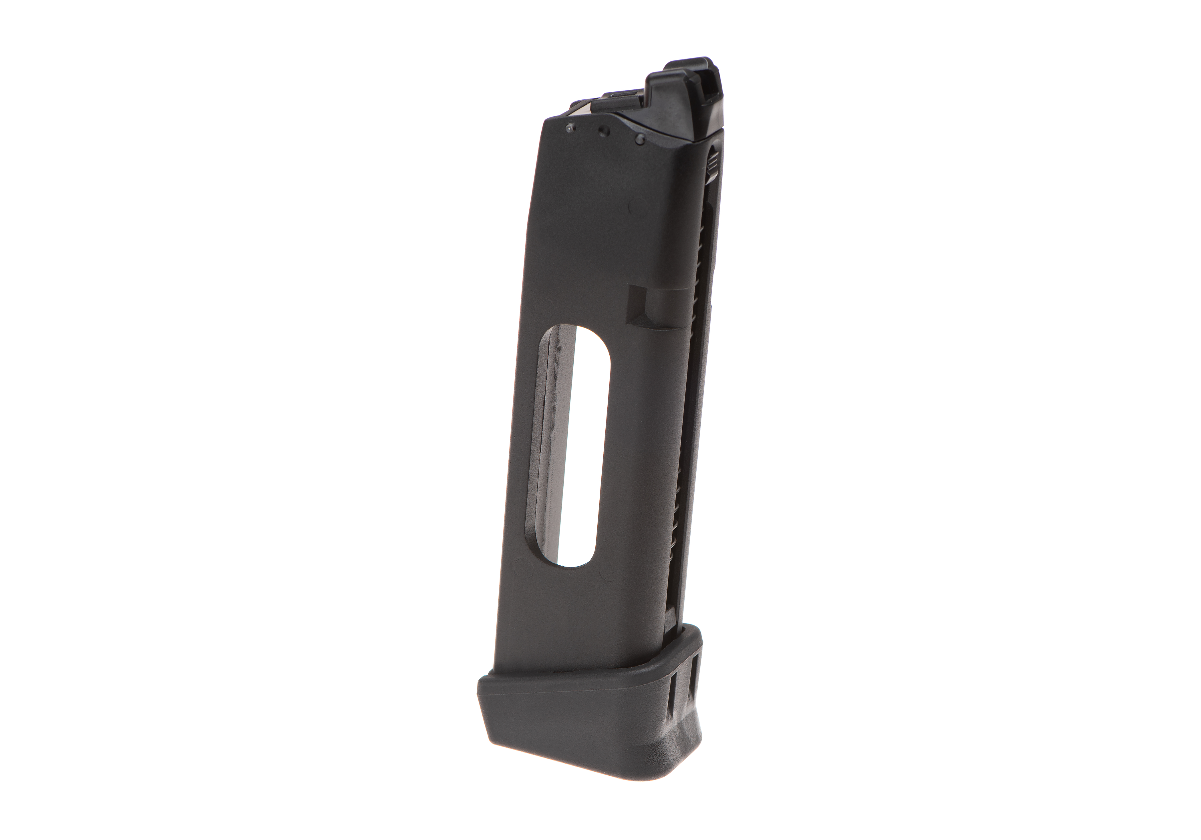 Black Plastic umarex glock 17 gen 4 airsoft C02, Shot Capacity