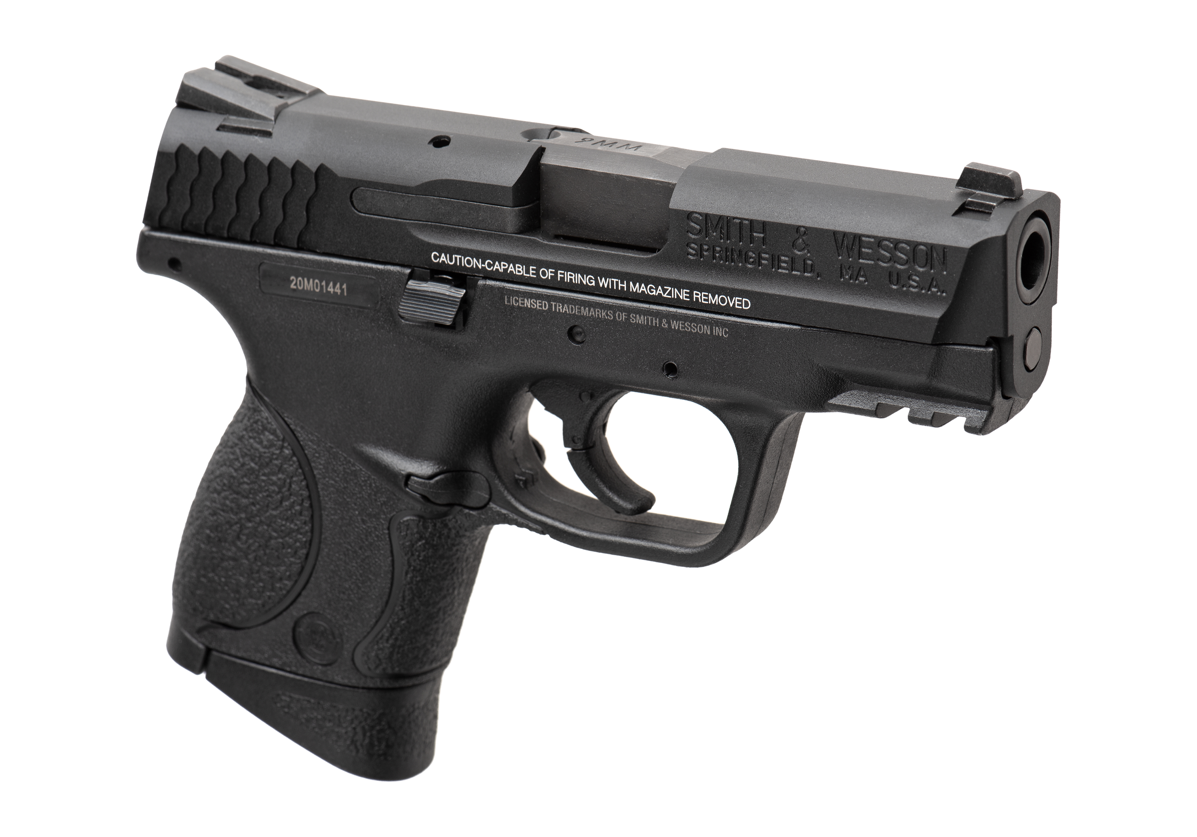 Smith & Wesson M&P9 Compact Metal Version GBB (2025