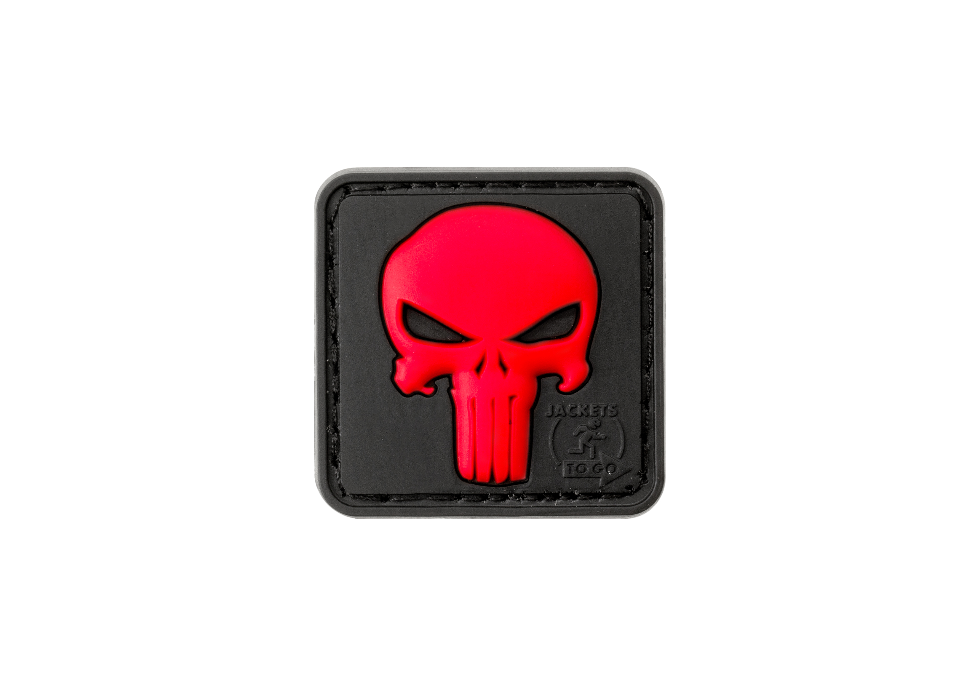 PUNISHER ACE OF SPADES, 3D velcro patch